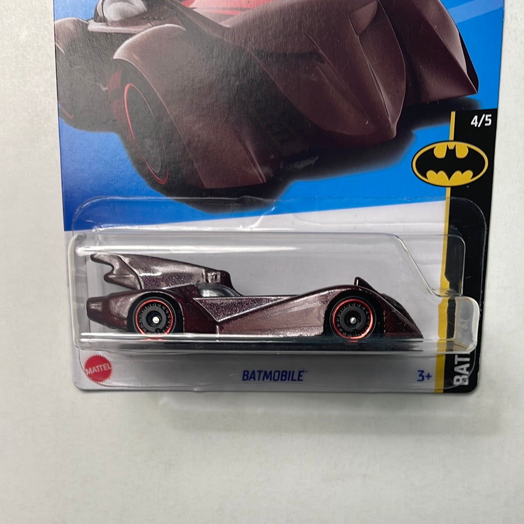 Hot Wheels 1/64 DC Batman Batmobile Red