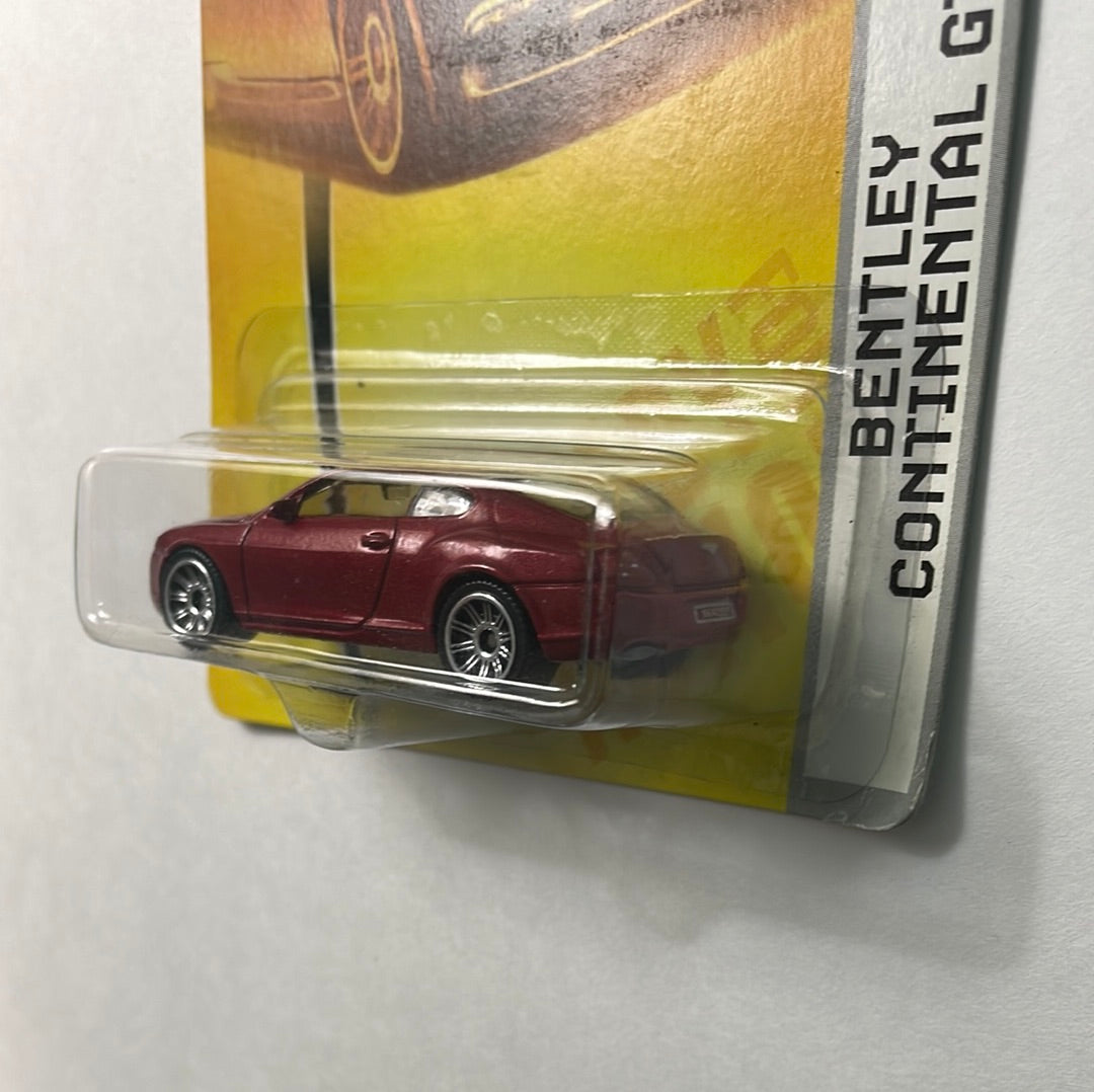 Matchbox 1/64 Bentley Continental GT Red
