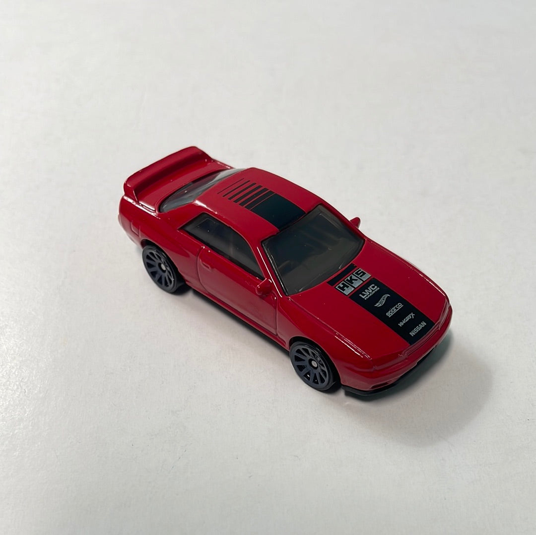*Loose* Hot Wheels 1/64 5 Pack Exclusive Nissan Skyline GT-R (R32) Red