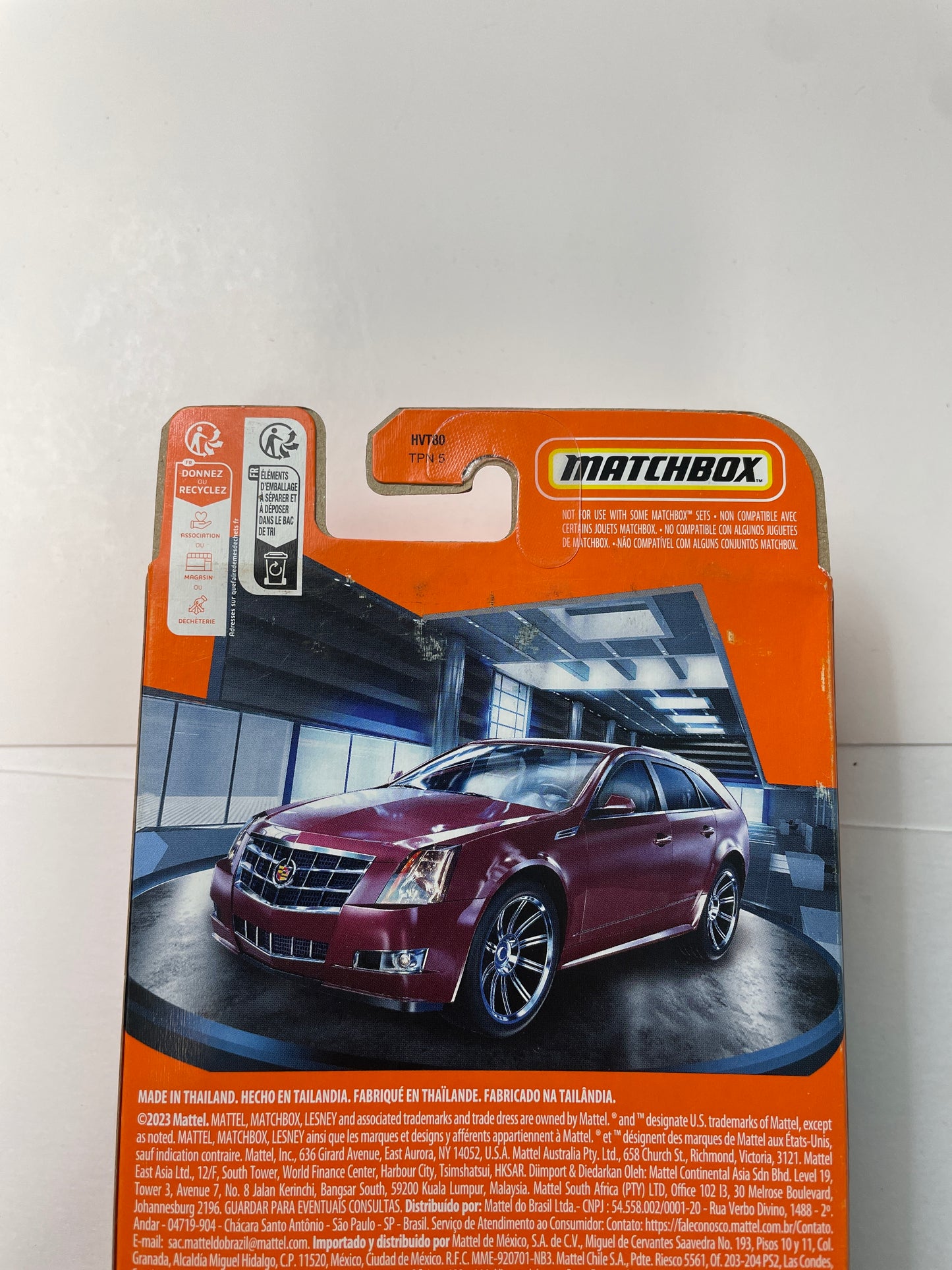 Matchbox 1/64 5 Pack Wagons - Damaged Box