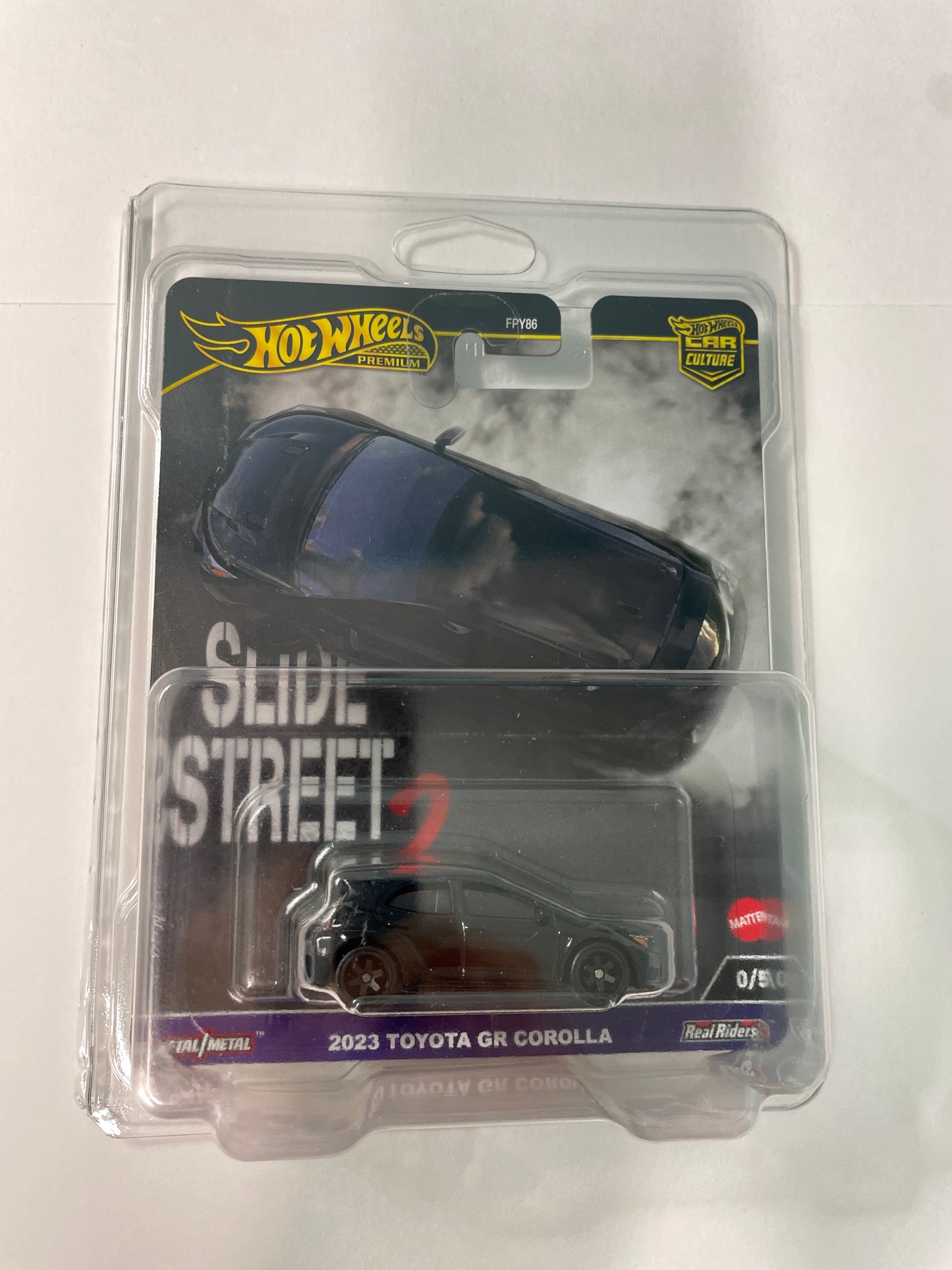*Chase* Hot Wheels 1/64 Car Culture 2023 Toyota GR Corolla Black