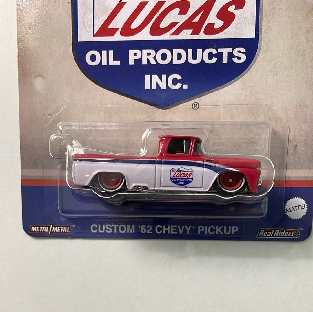 Hot Wheels 1/64 Pop Culture Vintage Oil Custom '62 Chevy Pickup