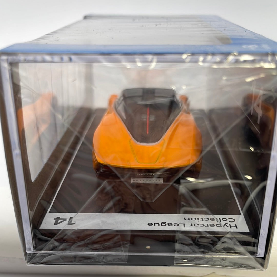 1/64 PosterCars McLaren Speedtail Hypercar League Collection McLaren Orange