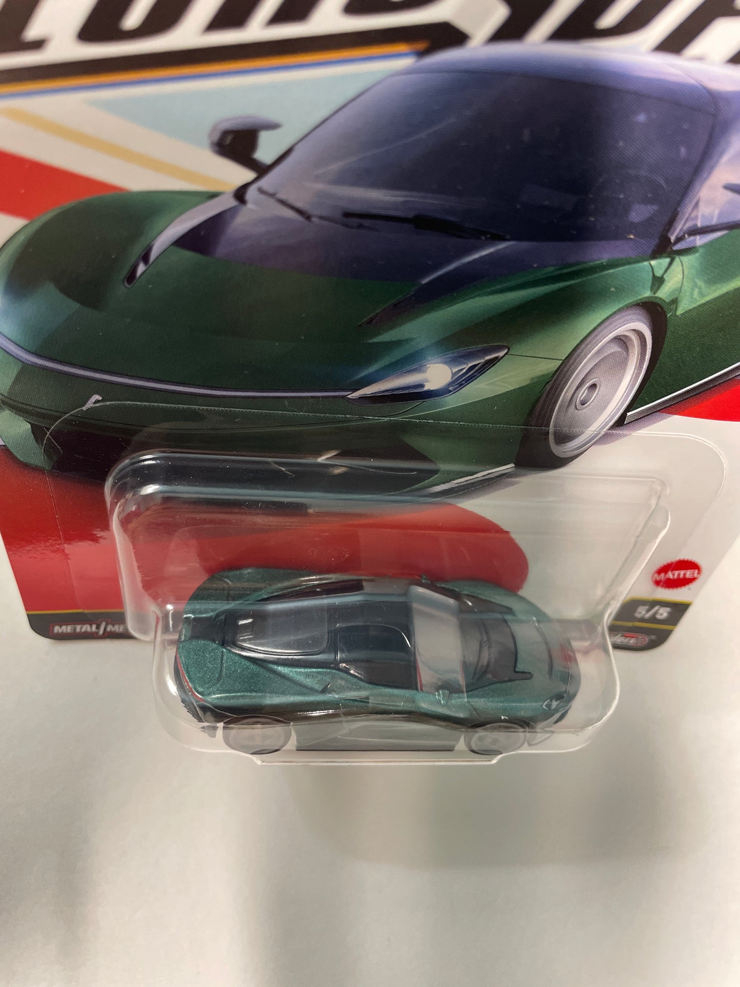 Hot Wheels 1/64 Car Culture Euro Speed Automobili Pininfarina Battista Green