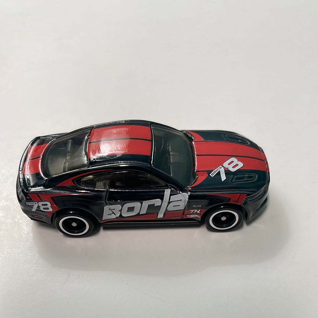 *Loose* Hot Wheels Super Treasure Hunt 2015 Ford Mustang GT Black & Red