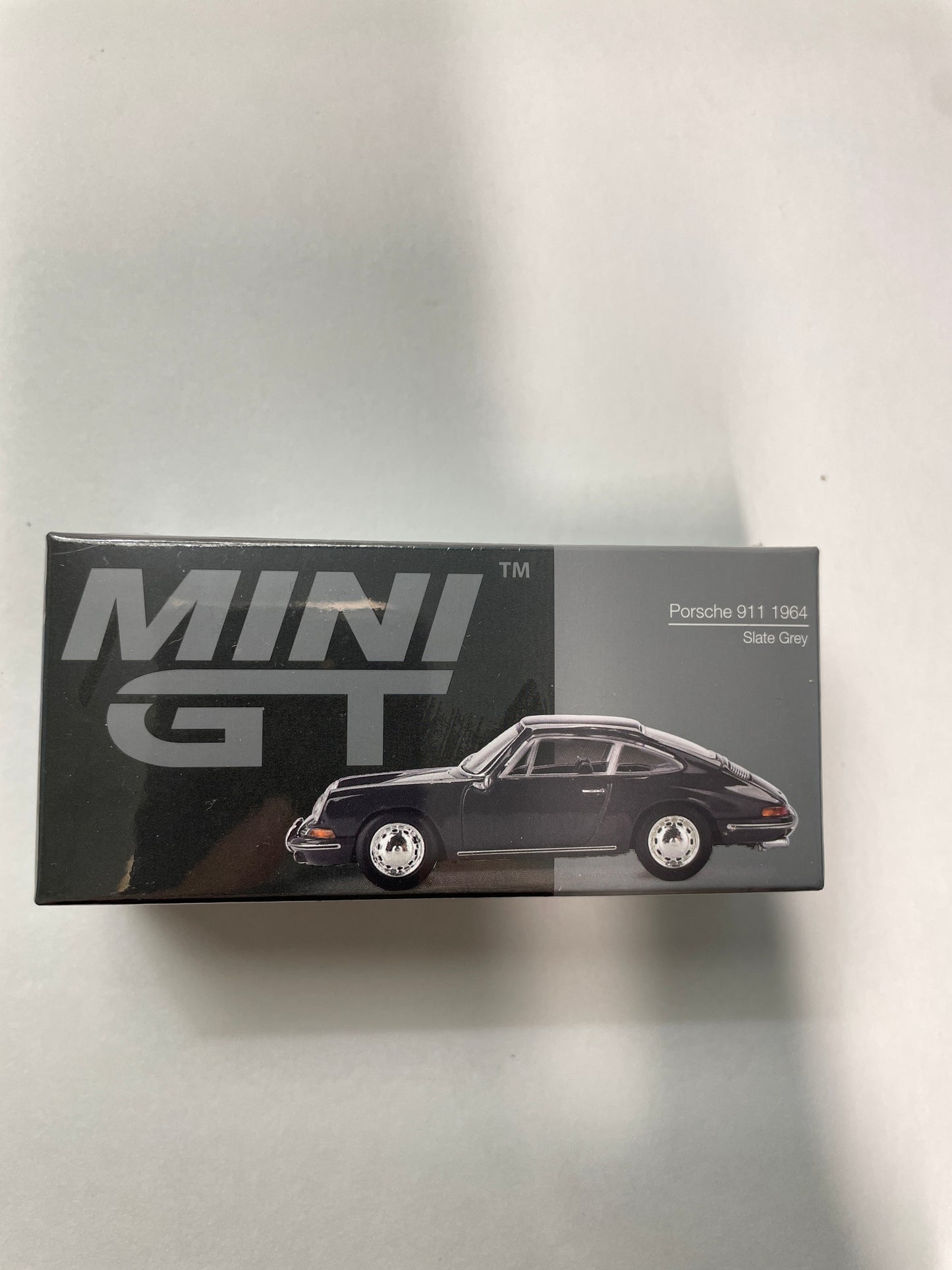 Mini GT 1/64 Porsche 911 1964 Slate Grey