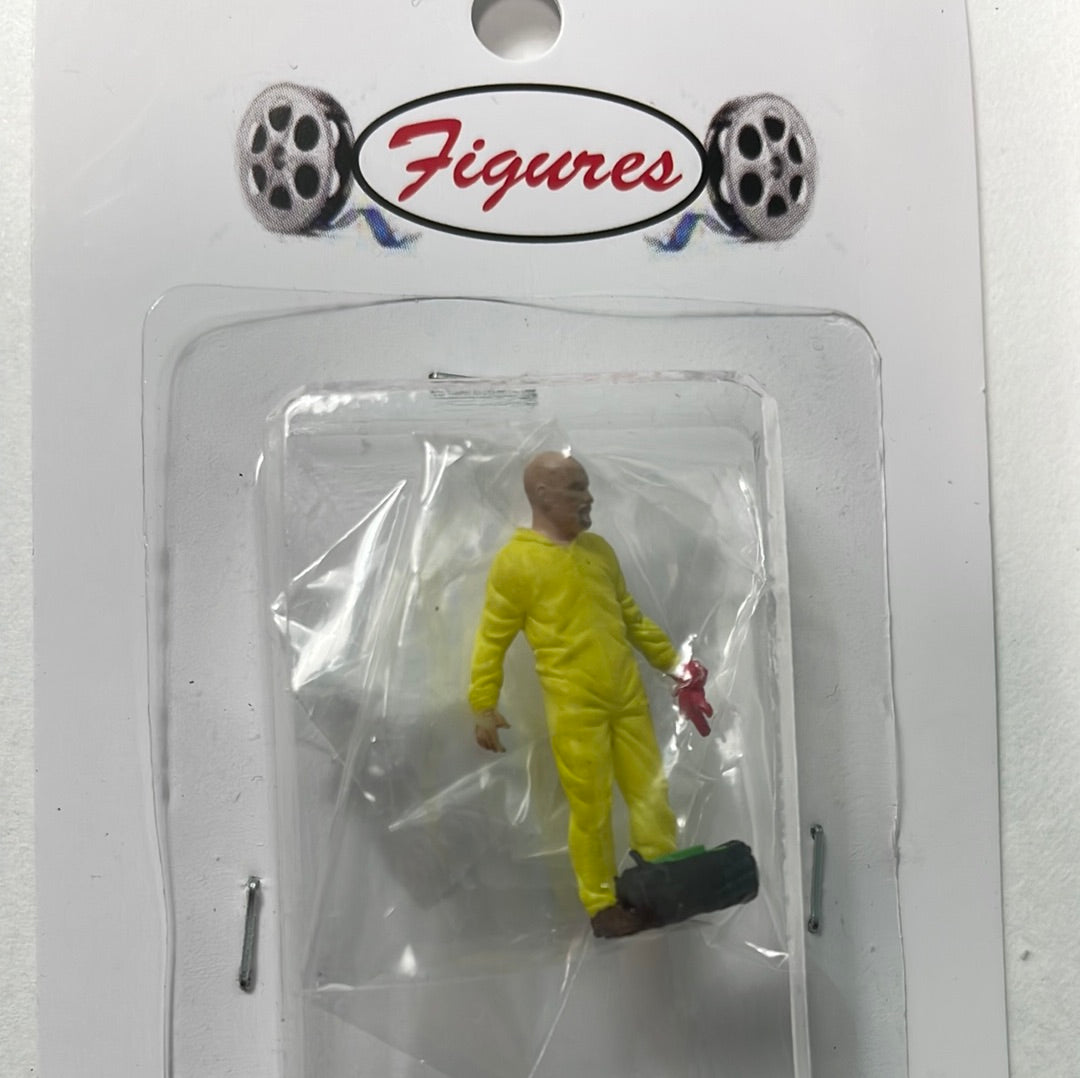1/64 Figures Walter H. White Breaking Bad Painted