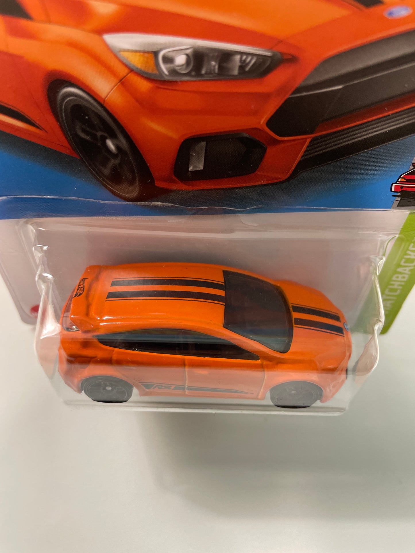 Hot Wheels Ford Focus RS Orange