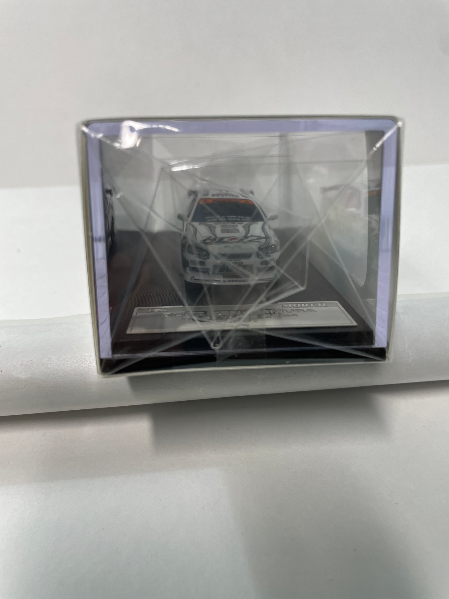 Mortal Model 1/64 Blitz Ken Nomura D1 Nissan Skyline ER34 2007 White