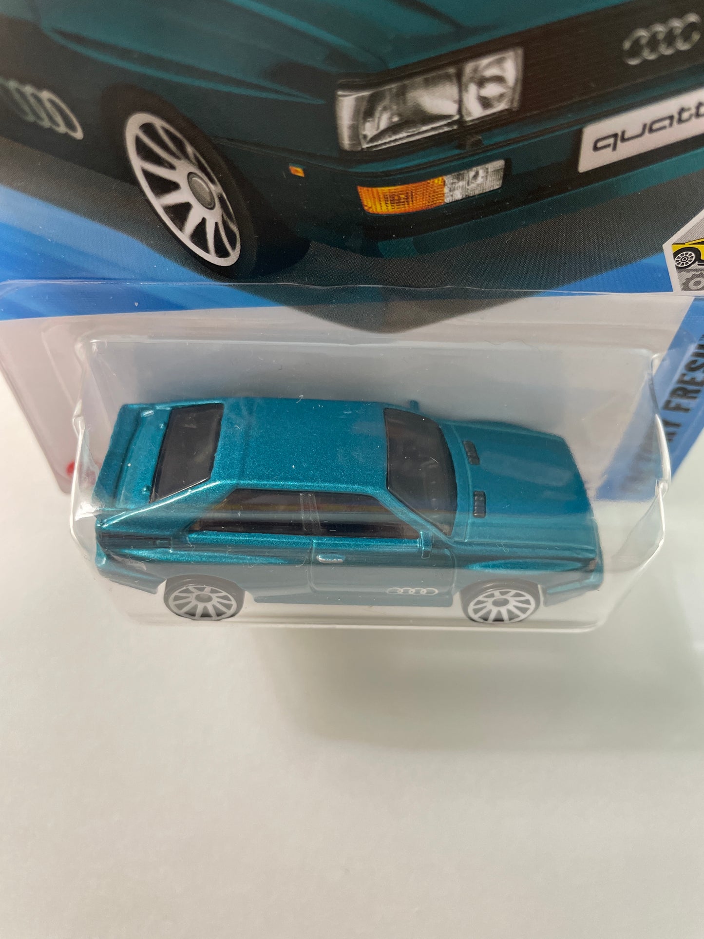 Hot Wheels 1/64 ‘87 Audi Quattro Teal