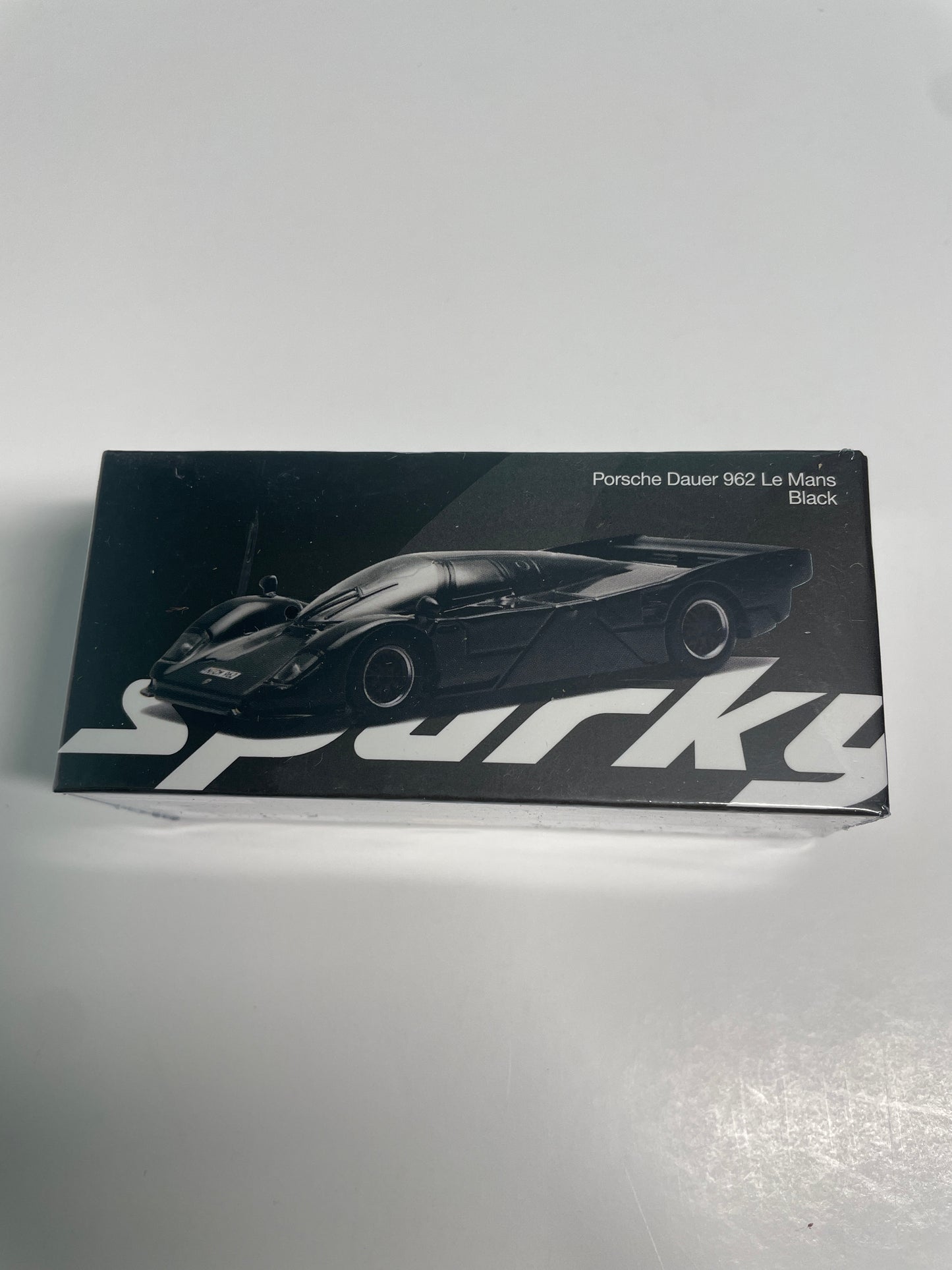 Tiny X Sparkmodel 1/64 Porsche Dauer 962 Le Mans Black