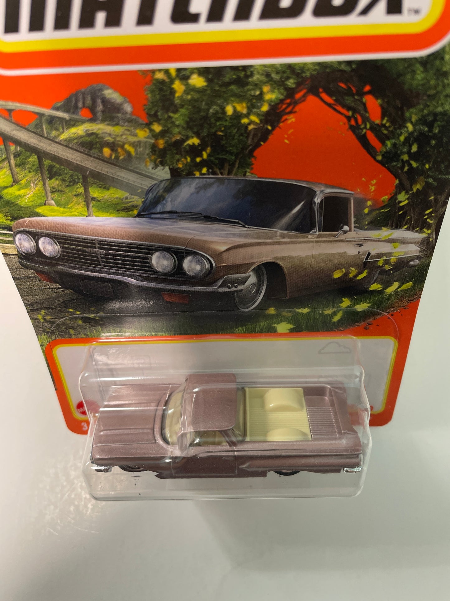 Matchbox 1/64 1960 Chevy El Camino Pink