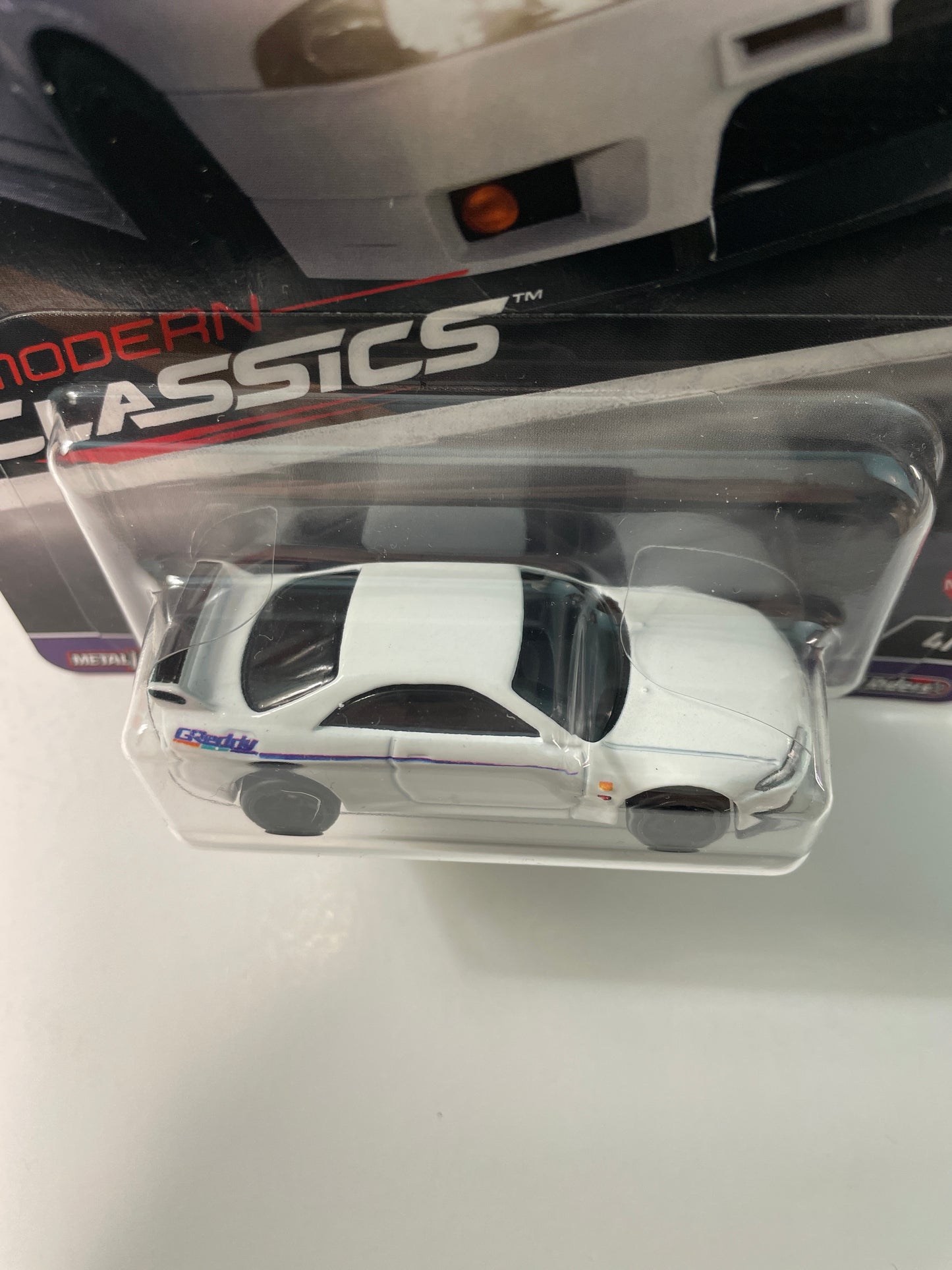 Hot Wheels 1/64 Car Culture Modern Classics Nissan Skyline GT-R (BCNR33) White