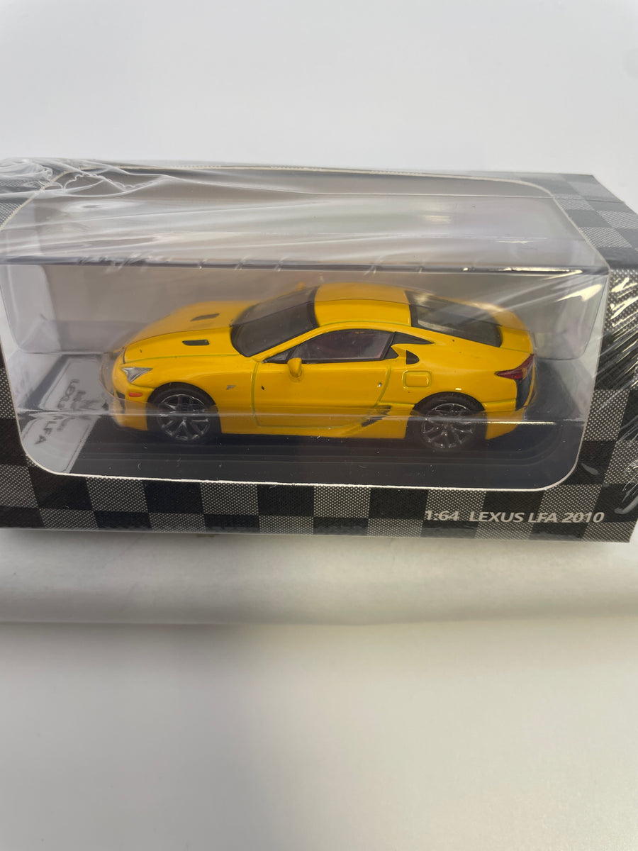 1/64 カーネル LFA レクサス イエロー 2010 CAR-NEL カーネル 1/64 レクサス LFA 2010 イエロー 限定 京商OEM - メルカリ