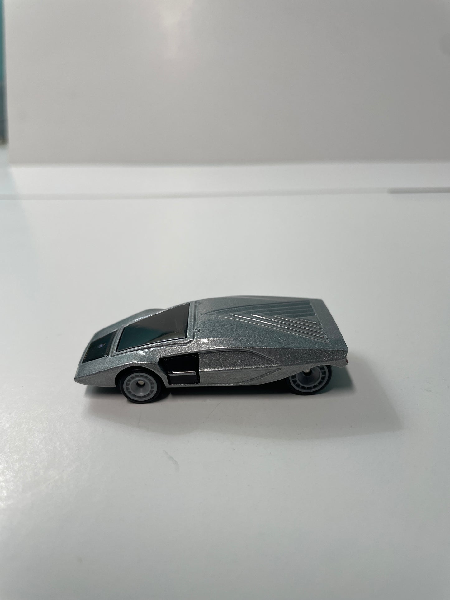 *Loose* Hot Wheels 1/64 Premium Car Culture 2 Pack Lancia Stratos Zero Silver