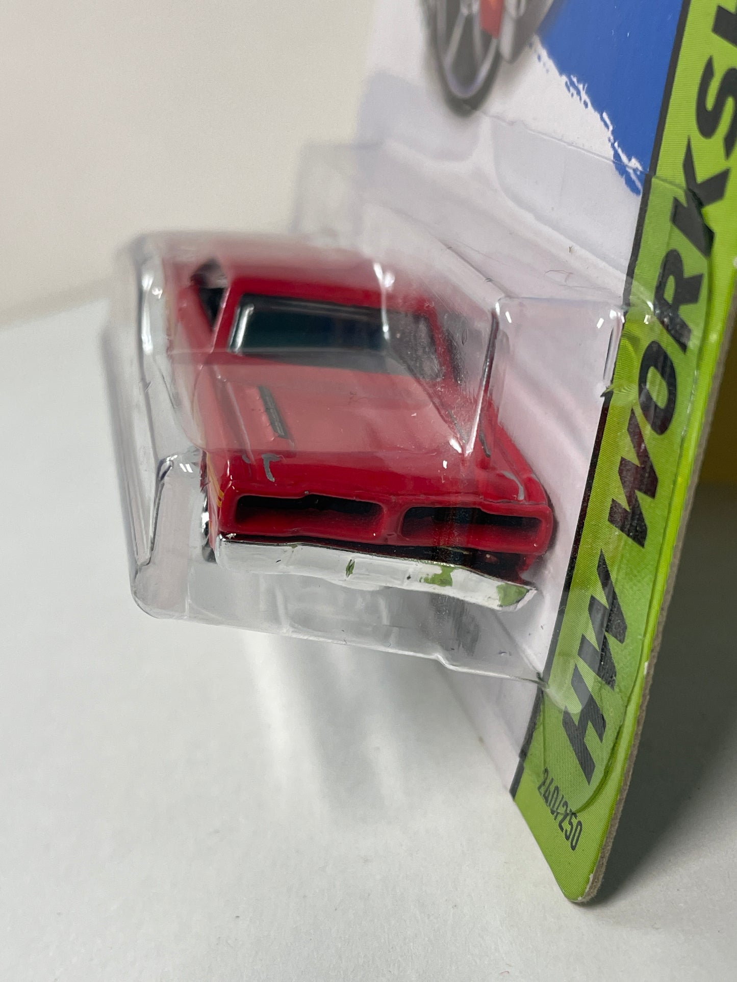 Hot Wheels 1/64 1974 Brazilian Dodge Charger Red - Damaged Car (Read description)