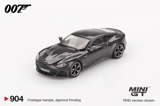 Mini GT 1/64 007 No Time To Die Aston Martin DBS Grey
