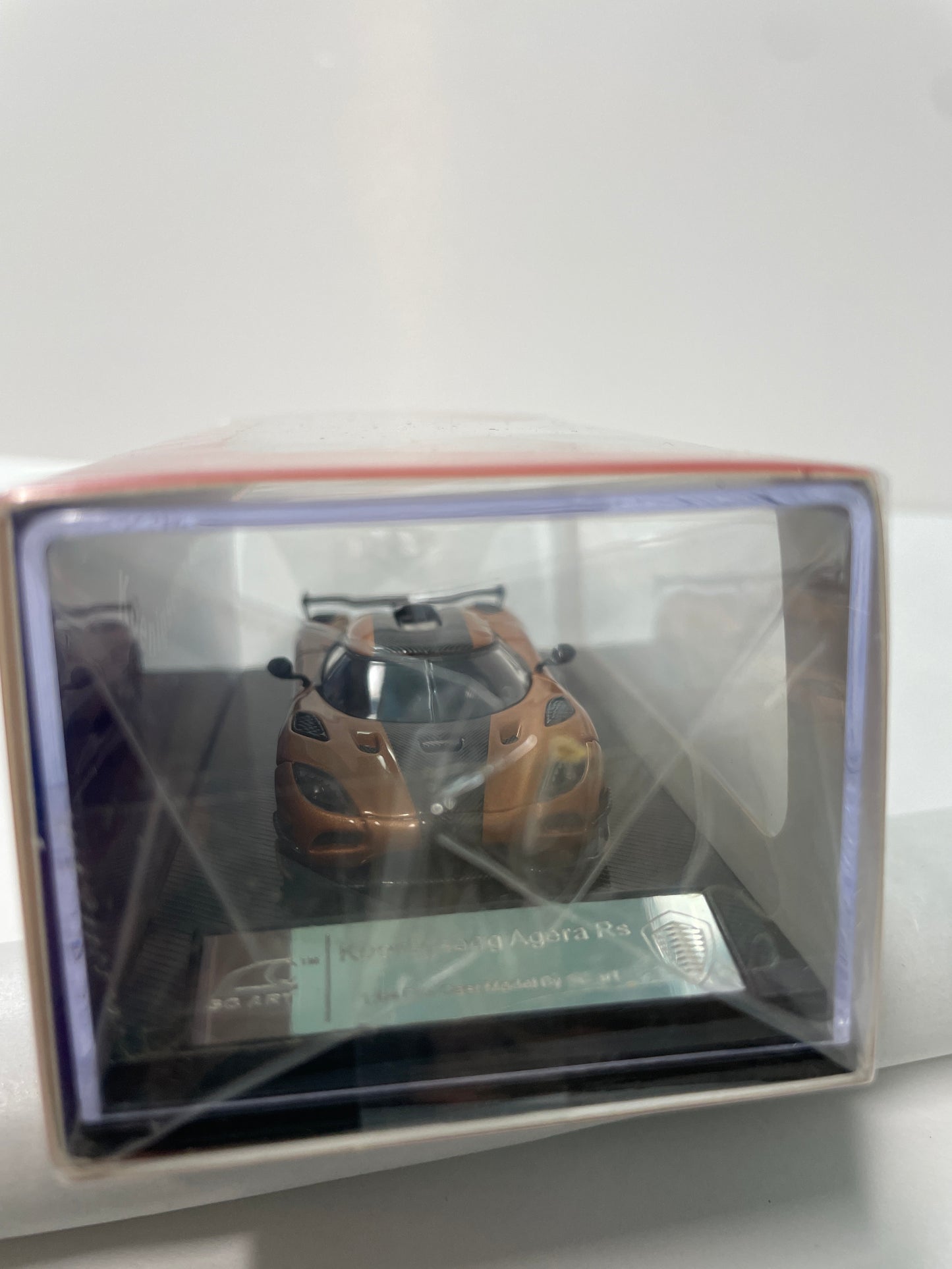SmallCar Art 1/64 Koenigsegg Agera RS Bronze
