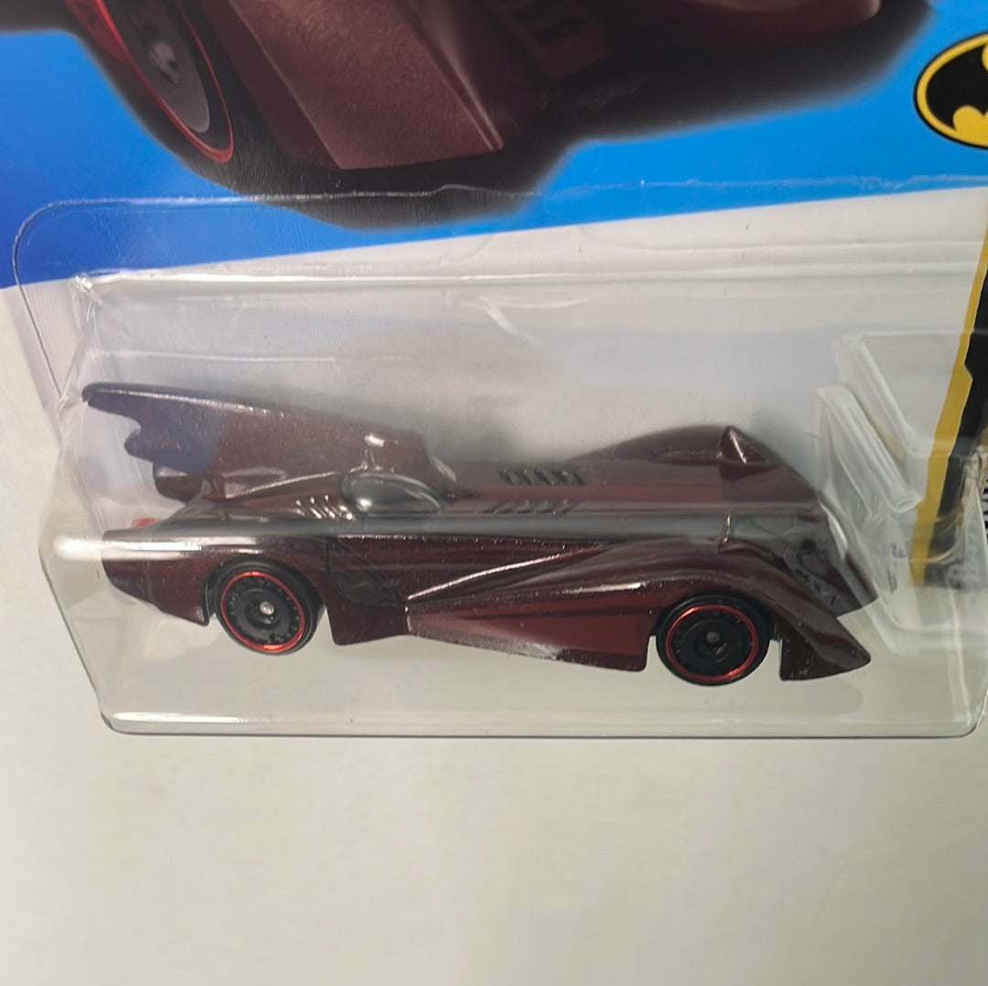 Hot Wheels 1/64 DC Batman Batmobile Red