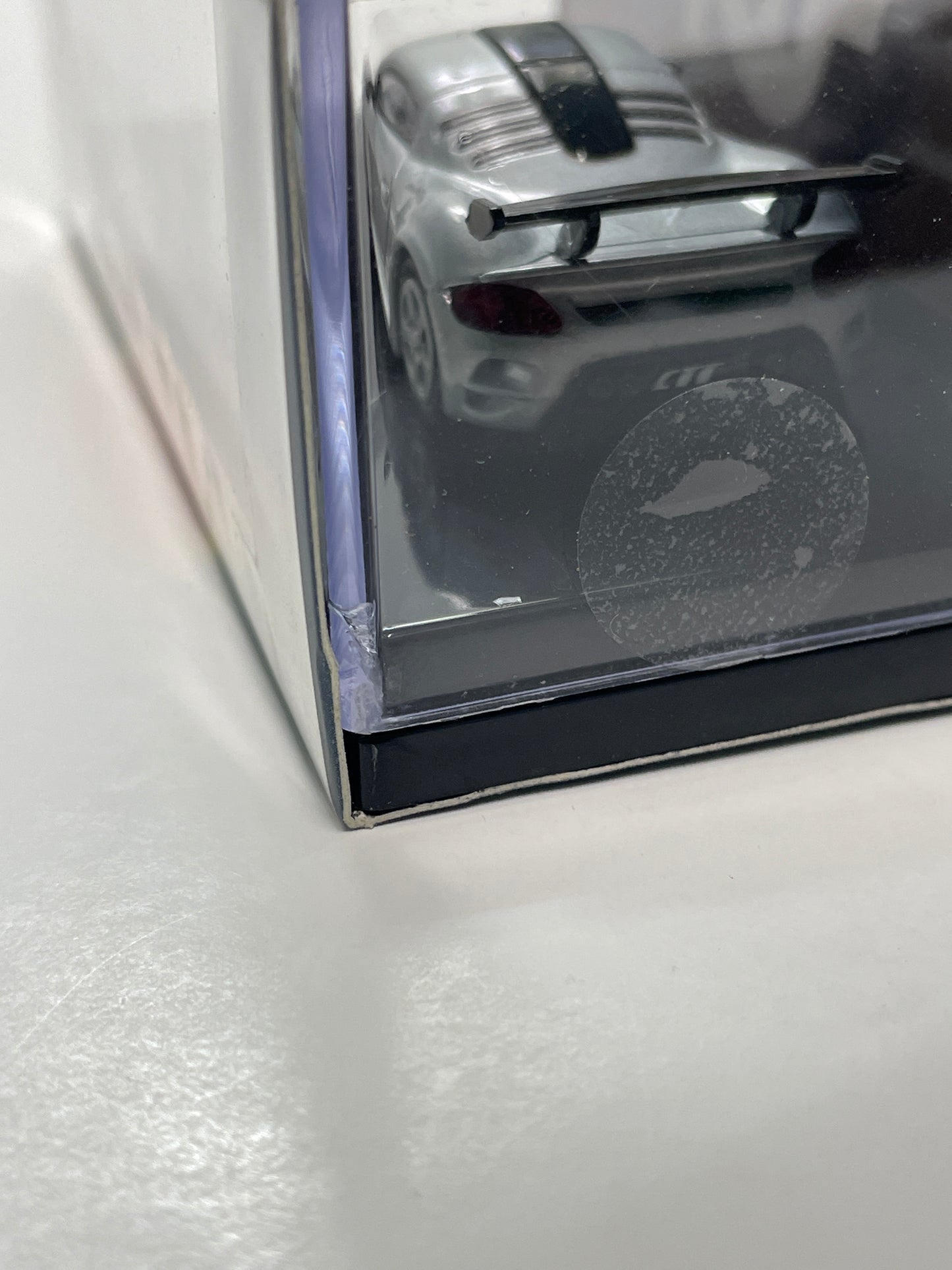 Para64 1/64 2012 RUF CTR3 Clubsport Silver - PA-55382 - Damaged Box