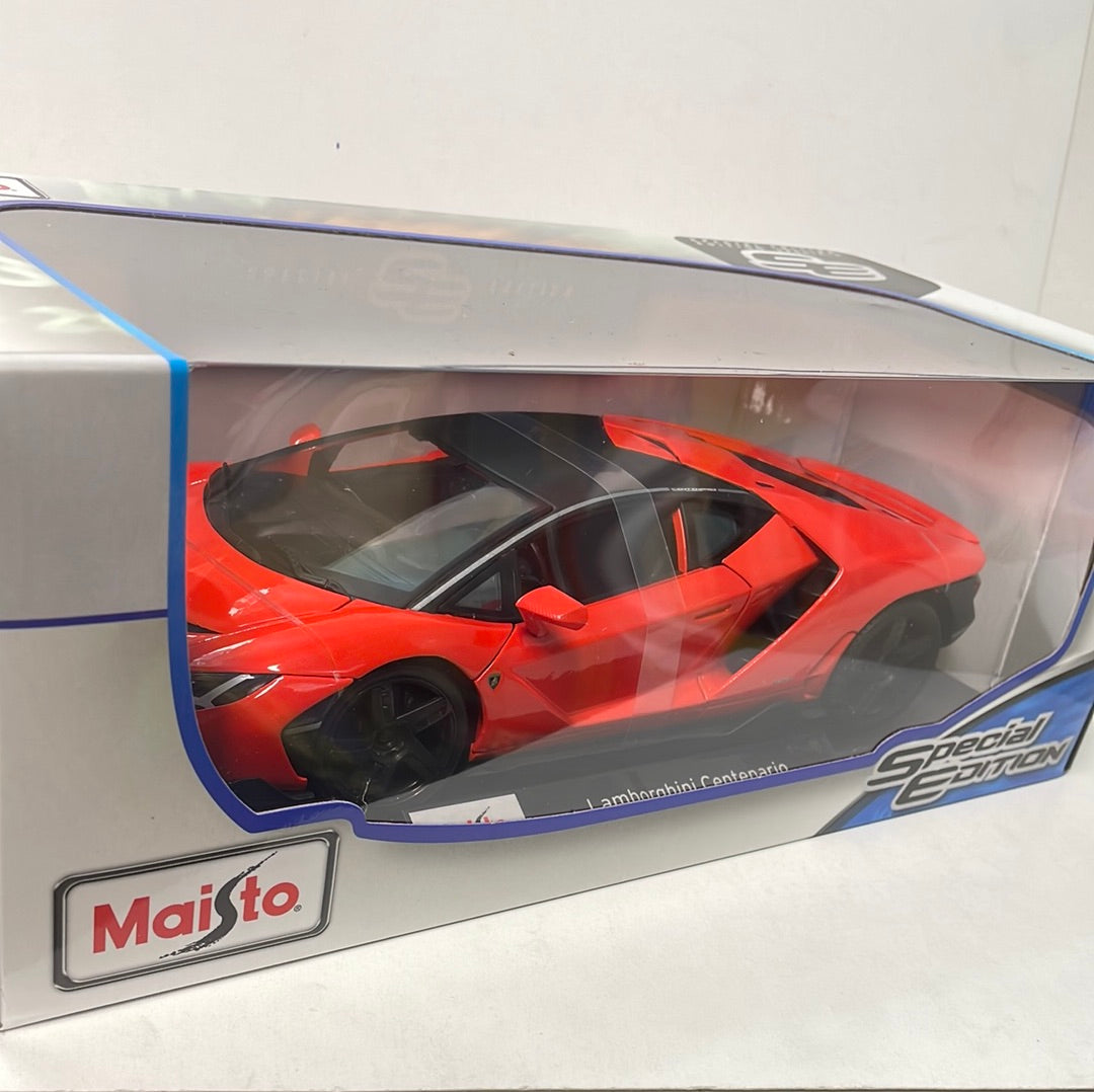 1/18 Maisto Lamborghini Centenario Orange