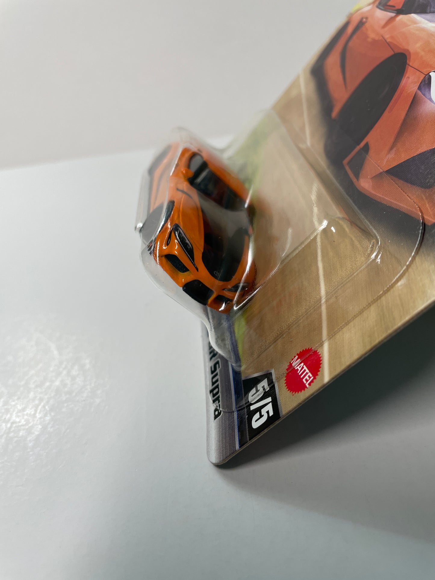 Hot Wheels 1/64 Fast & Furious Mix L 2021 Toyota GR Supra Orange