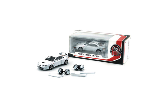 BM Creations 1/64 Toyota Celica GT-Four White