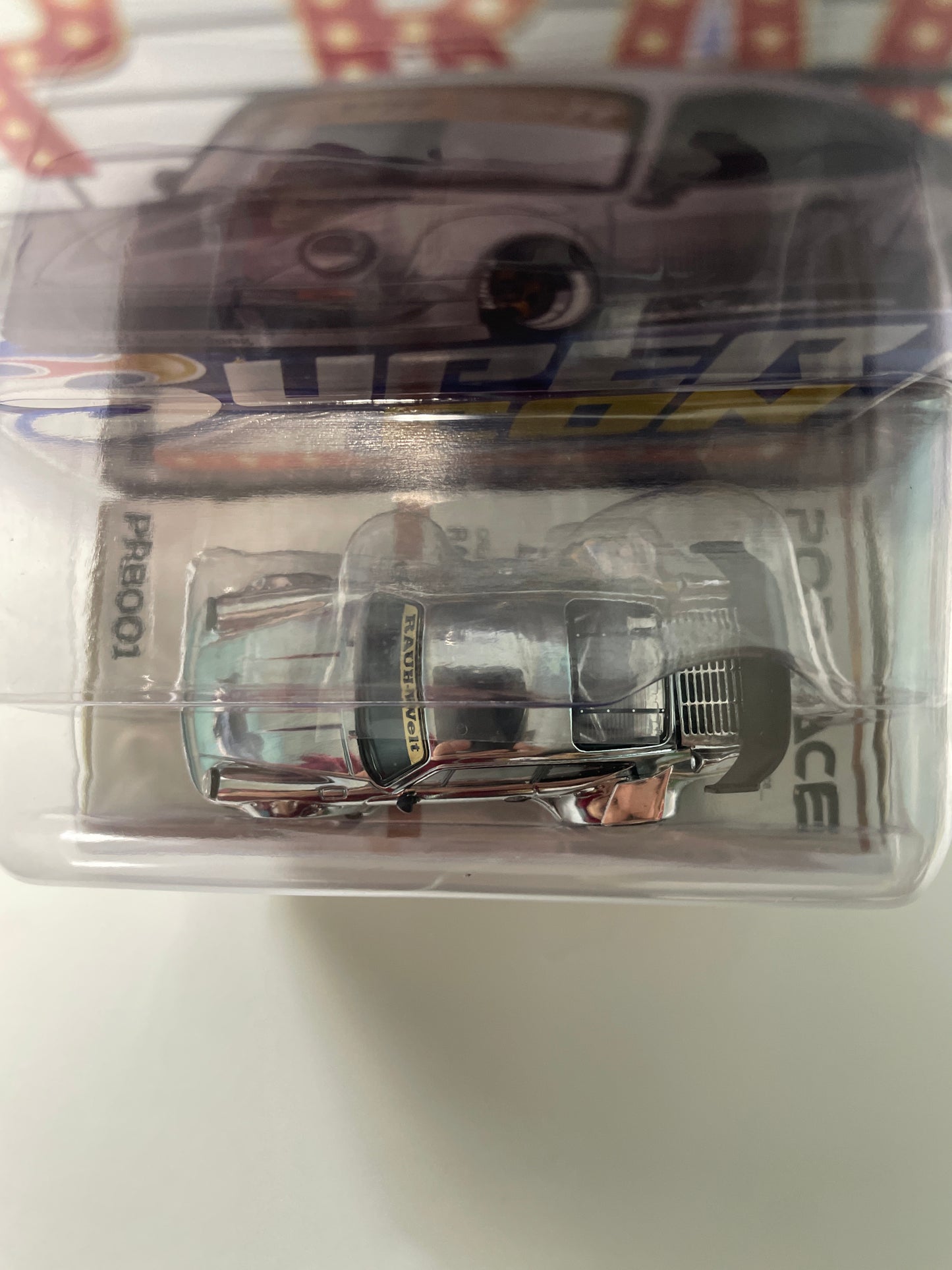 Pop Race 1/64 Porsche RWB 930 Las Vegas Supercon 2026 Edition Chrome - PRB001