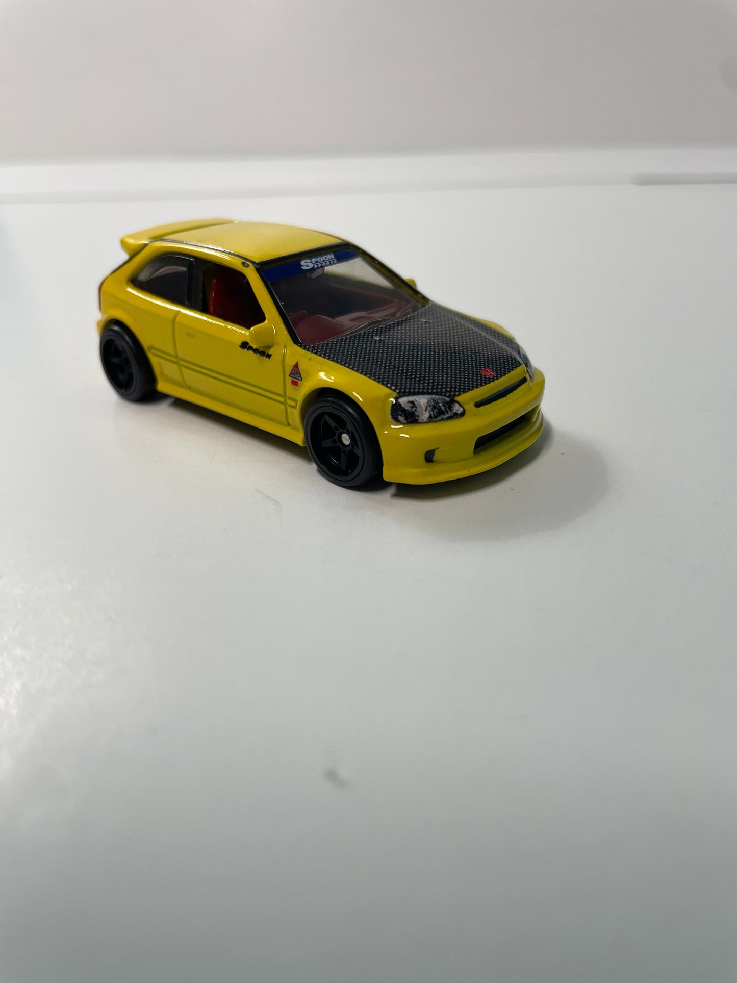 *Loose* Hot Wheels 1/64 Premium Car Culture 2 Pack ‘99 Honda Civic Type R (EK9) Yellow