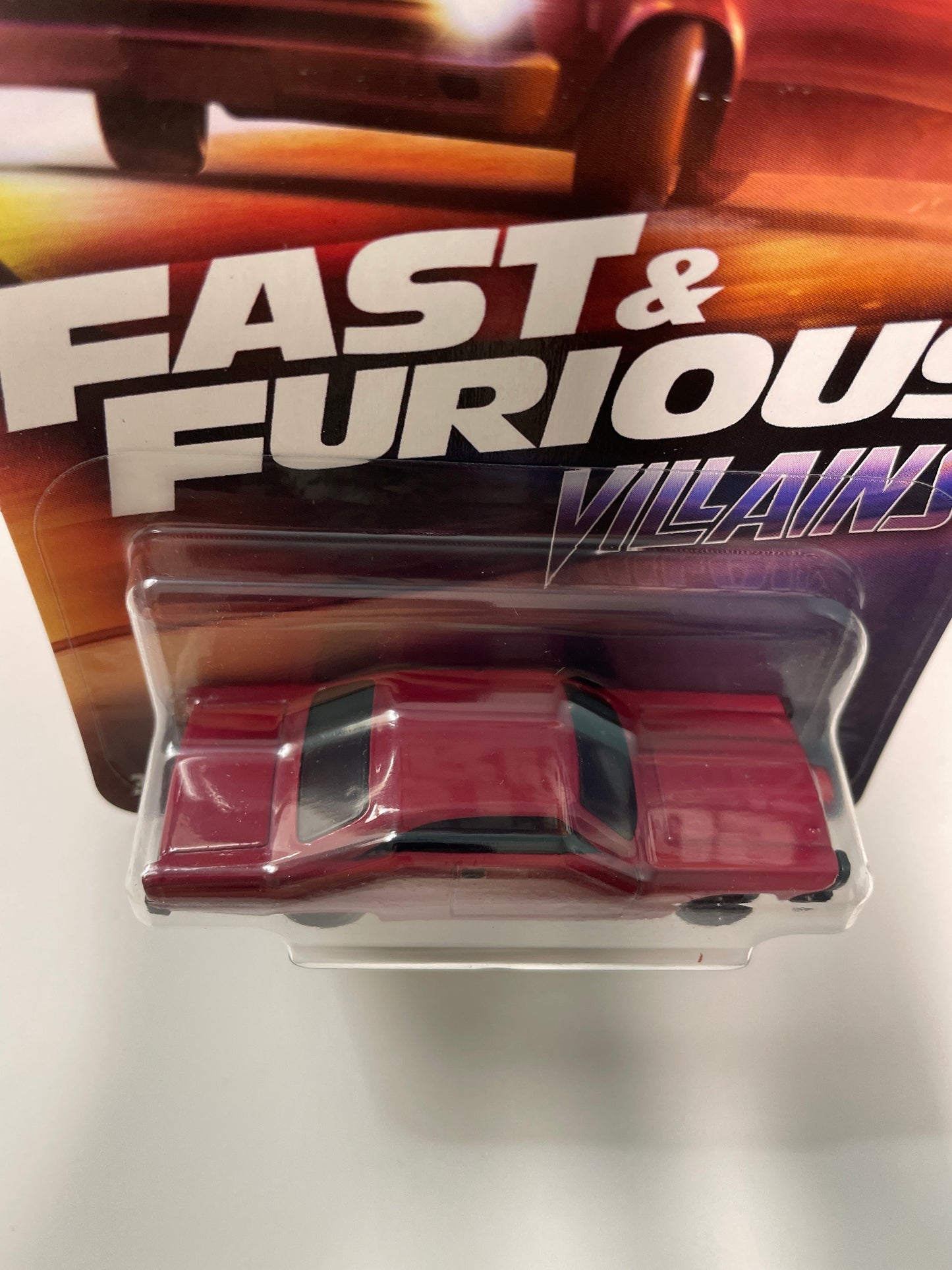 Hot Wheels 1/64 Fast And Furious Villains 1966 Ford 427 Fairlane Red