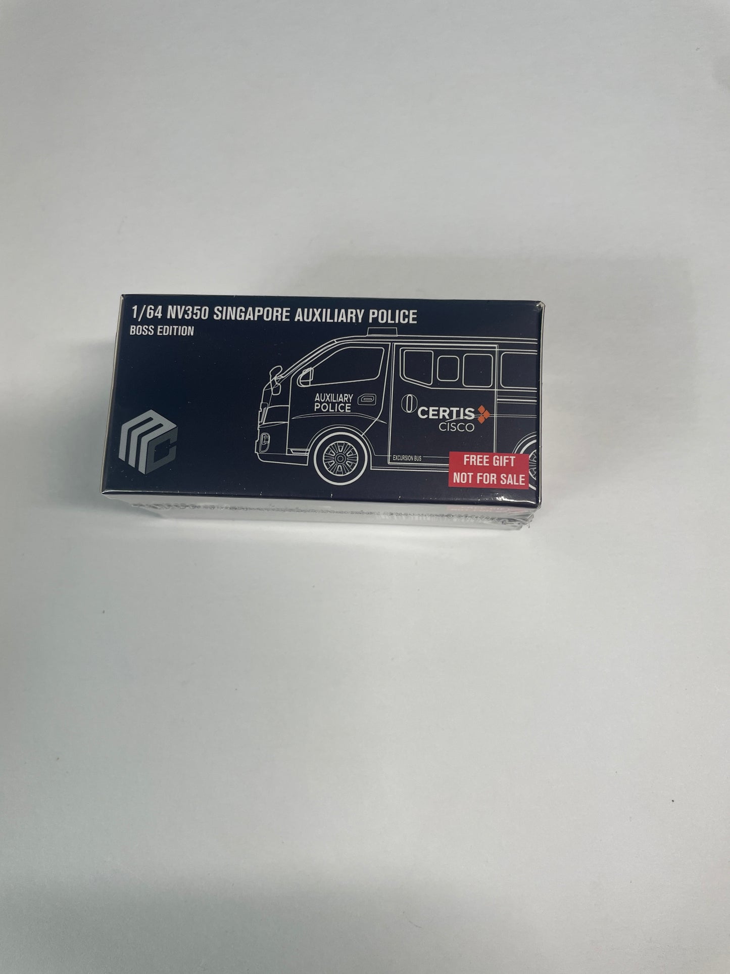 Masterpiece Collectibles 1/64 Nissan NV350 Singapore Auxiliary Police - The Diecast Expo 2025 Singapore Dinner Exclusive