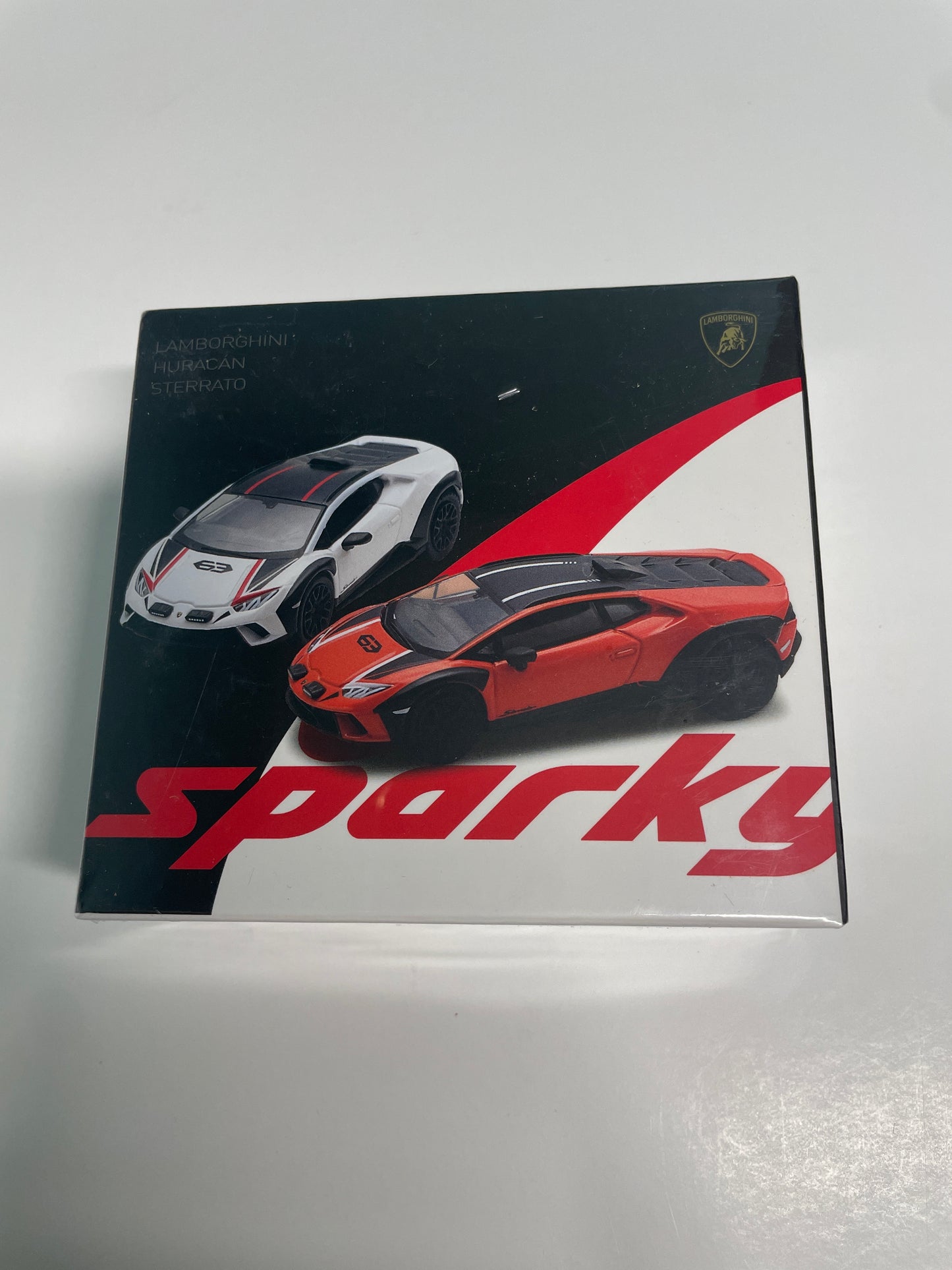 Tiny X Sparkmodel 1/64 Lamborghini Huracán Sterrato Combo Set