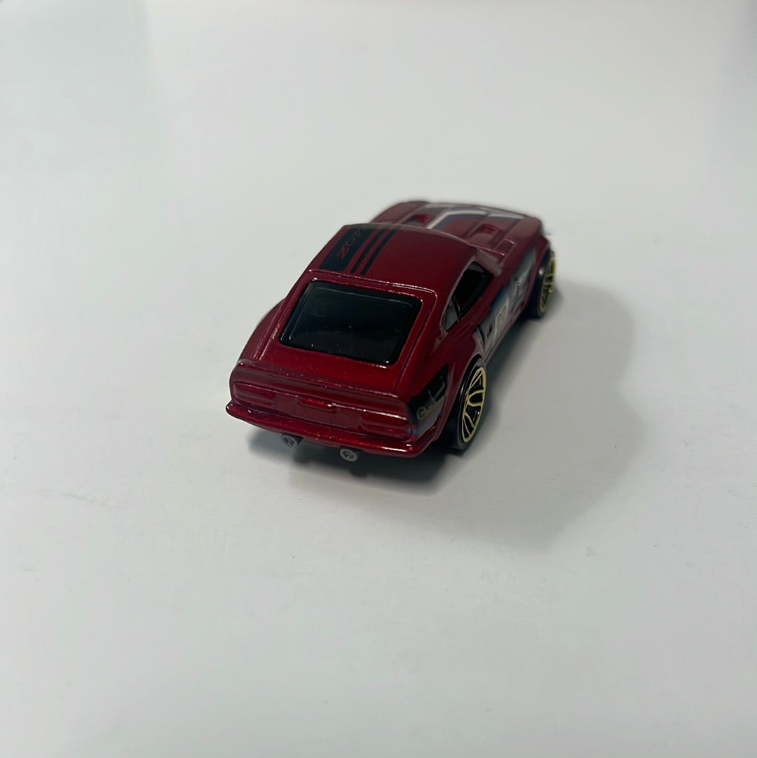 *Loose* Hot Wheels 1/64 Mystery Models Datsun 240Z Red