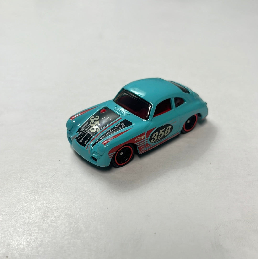*Loose* Hot Wheels 1/64 Mystery Models Porsche 356 Outlaw Blue