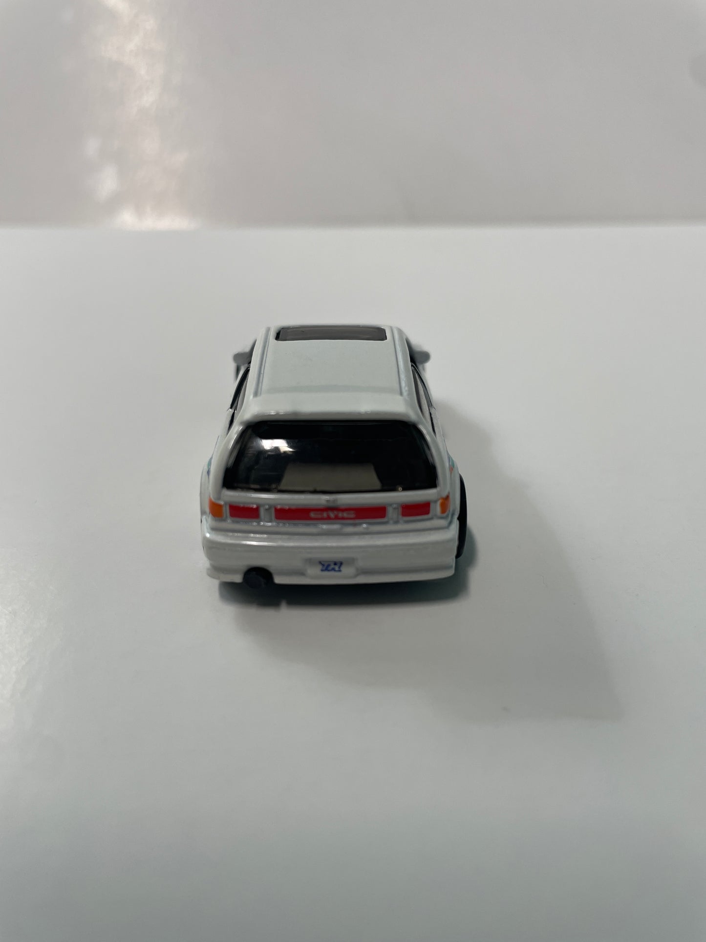 *Loose* Hot Wheels 1/64 Super Treasure Hunt Honda Civic EF White