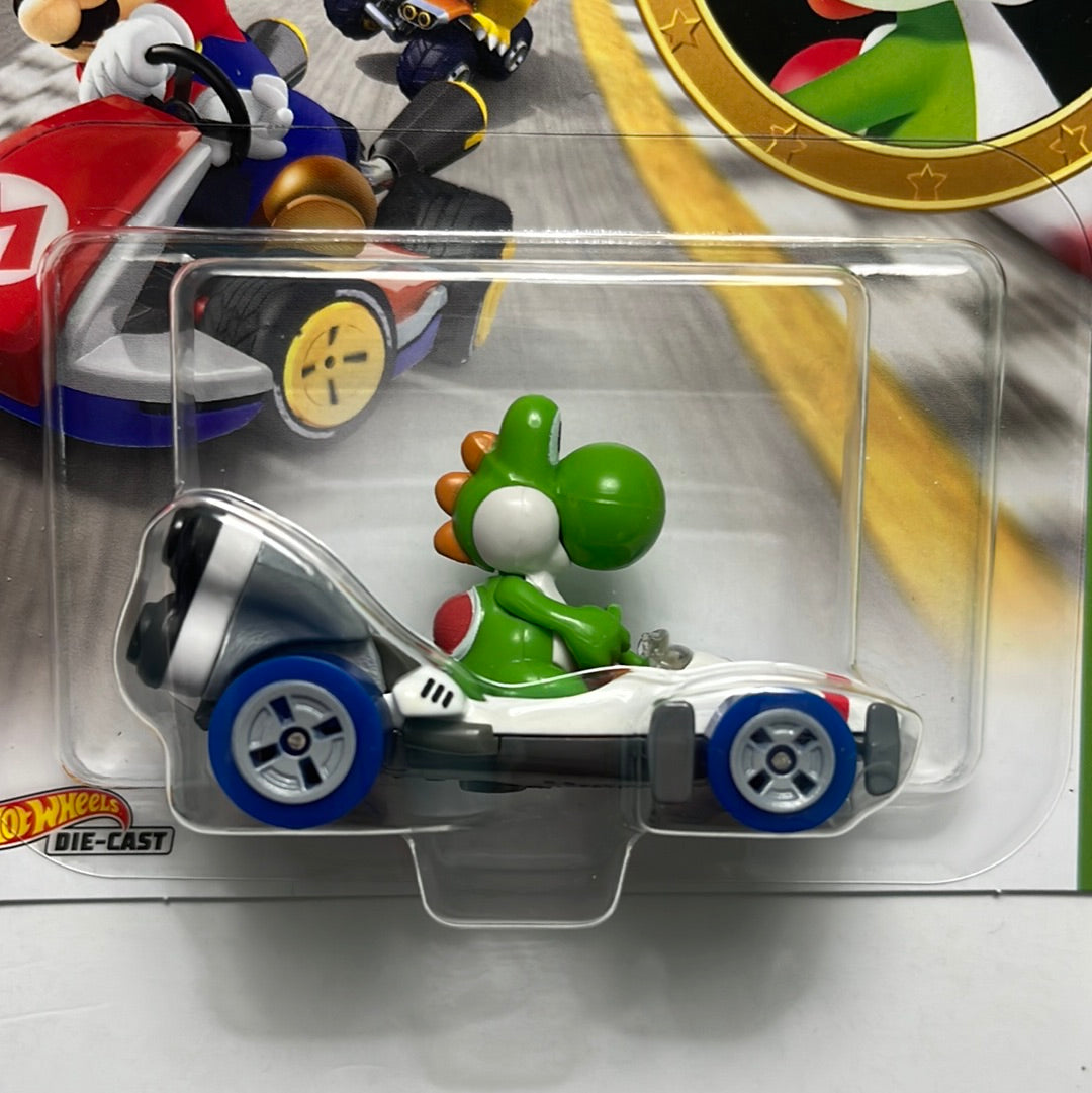 Promo Hot Wheels Mariokart - Yoshi B Dasher Diskon 23% Di Seller