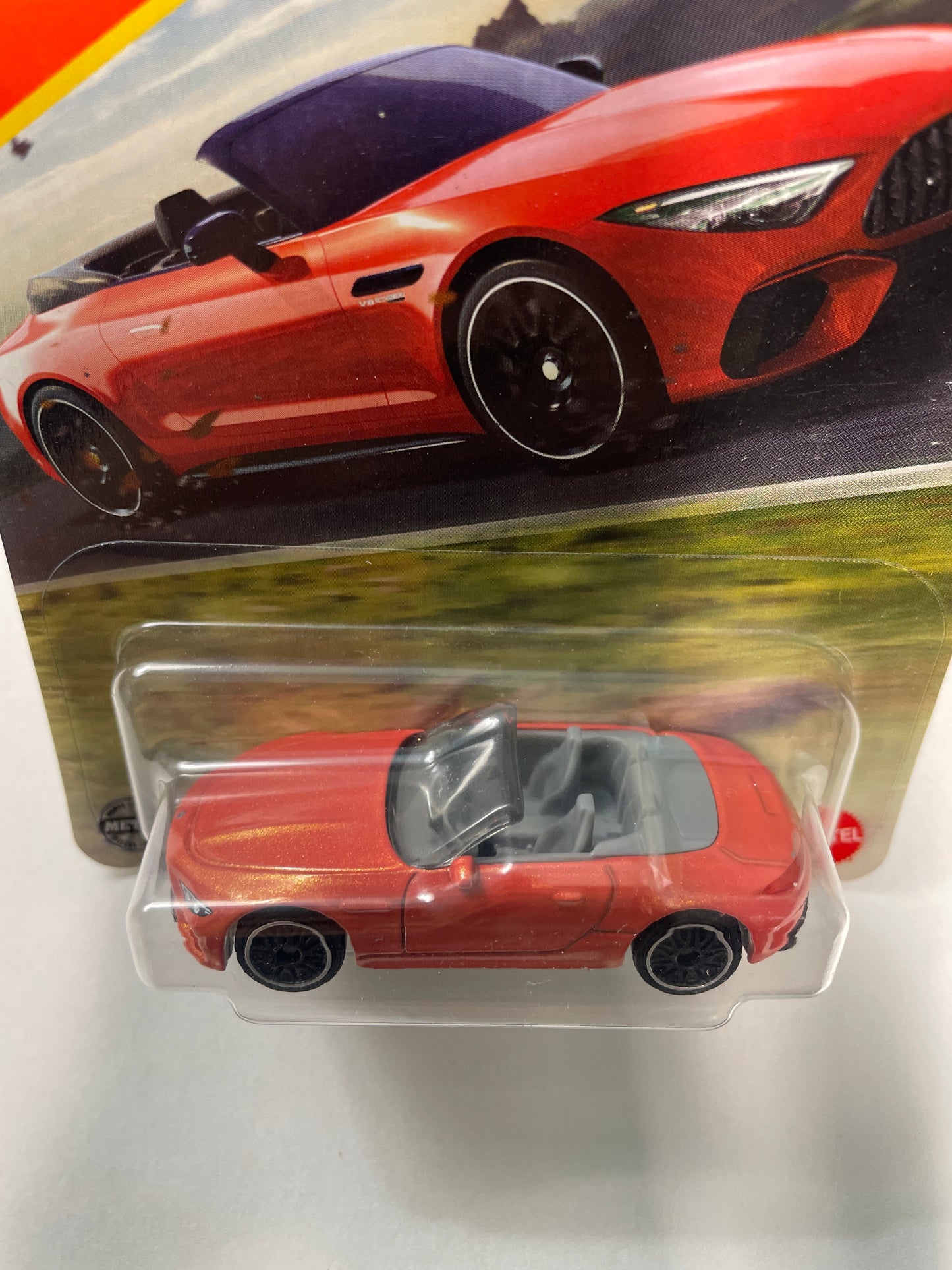 Matchbox 1/64 Mercedes-AMG SL Orange 63