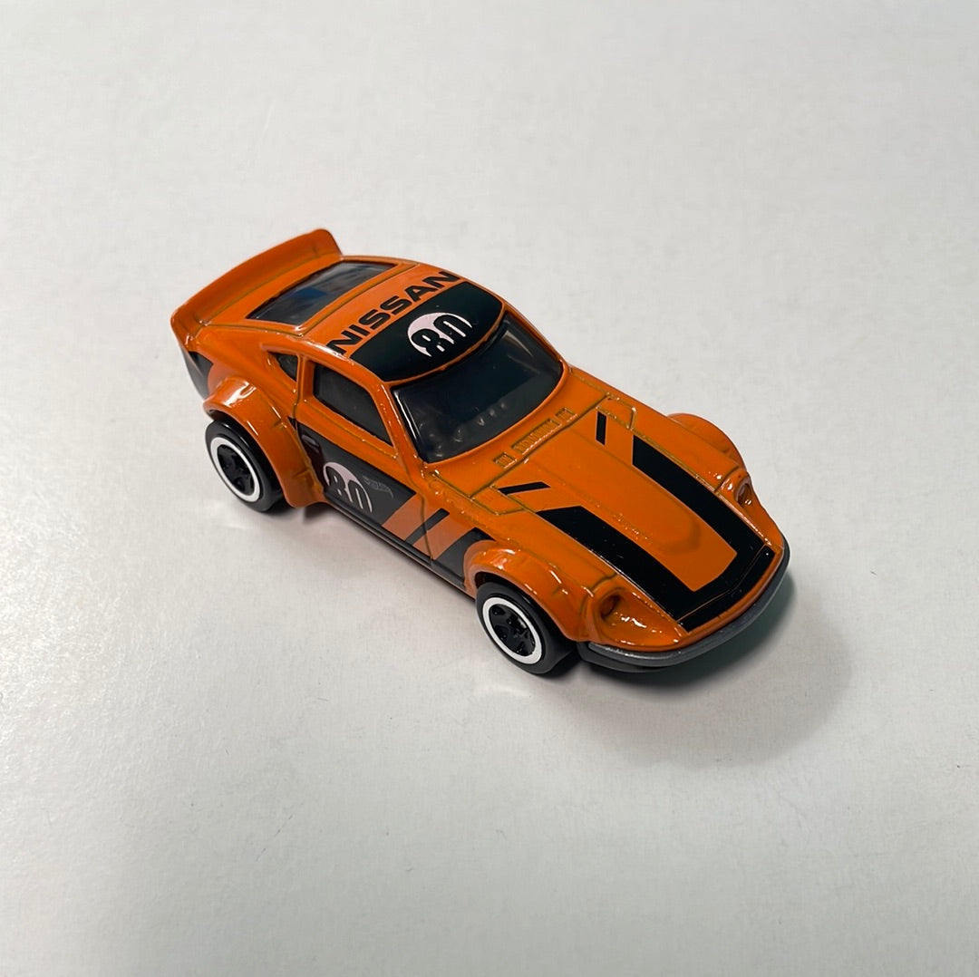 *Loose* Hot Wheels 1/64 5 Pack Exclusive Nissan Fairlady Z Orange