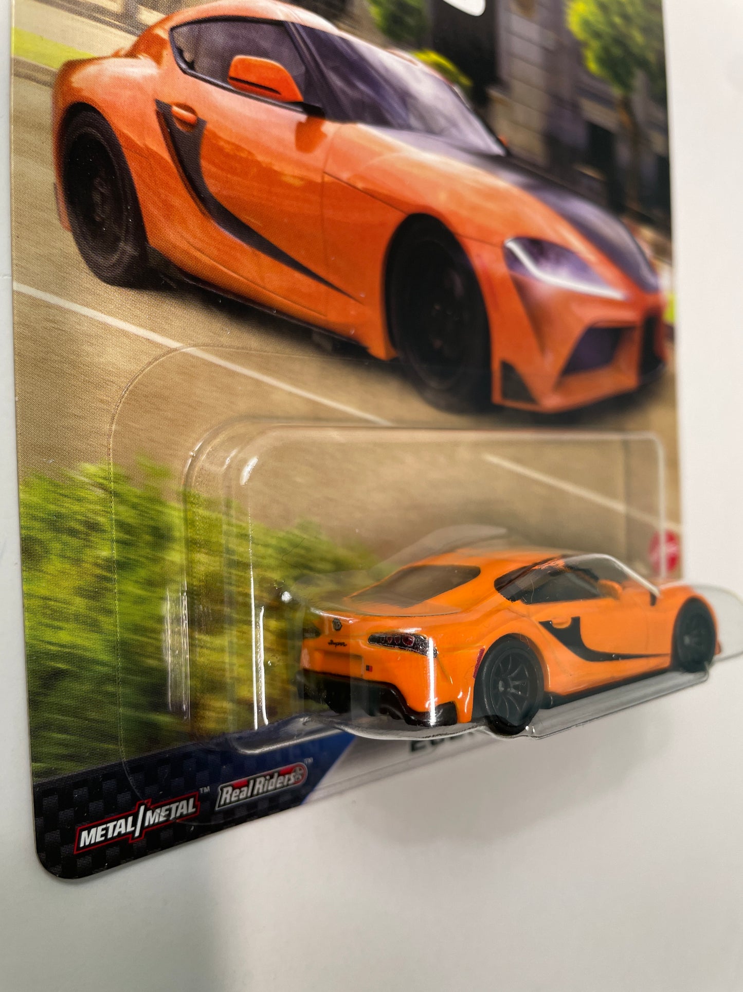 Hot Wheels 1/64 Fast & Furious Mix L 2021 Toyota GR Supra Orange