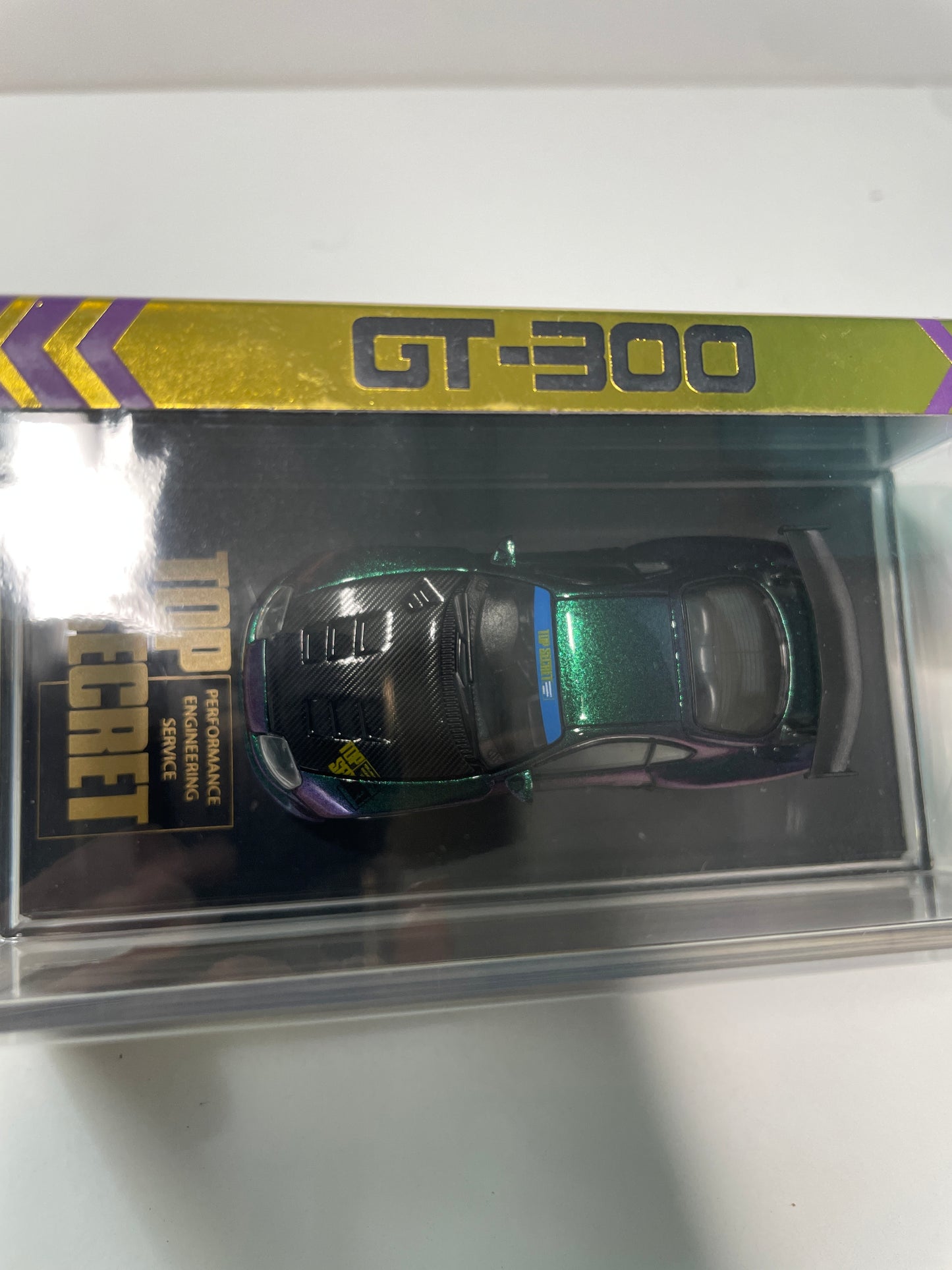 BM Creation 1/64 Top Secret GT-300 Toyota Supra 2025 Sydney Royal Easter Show Purple - 64B0432