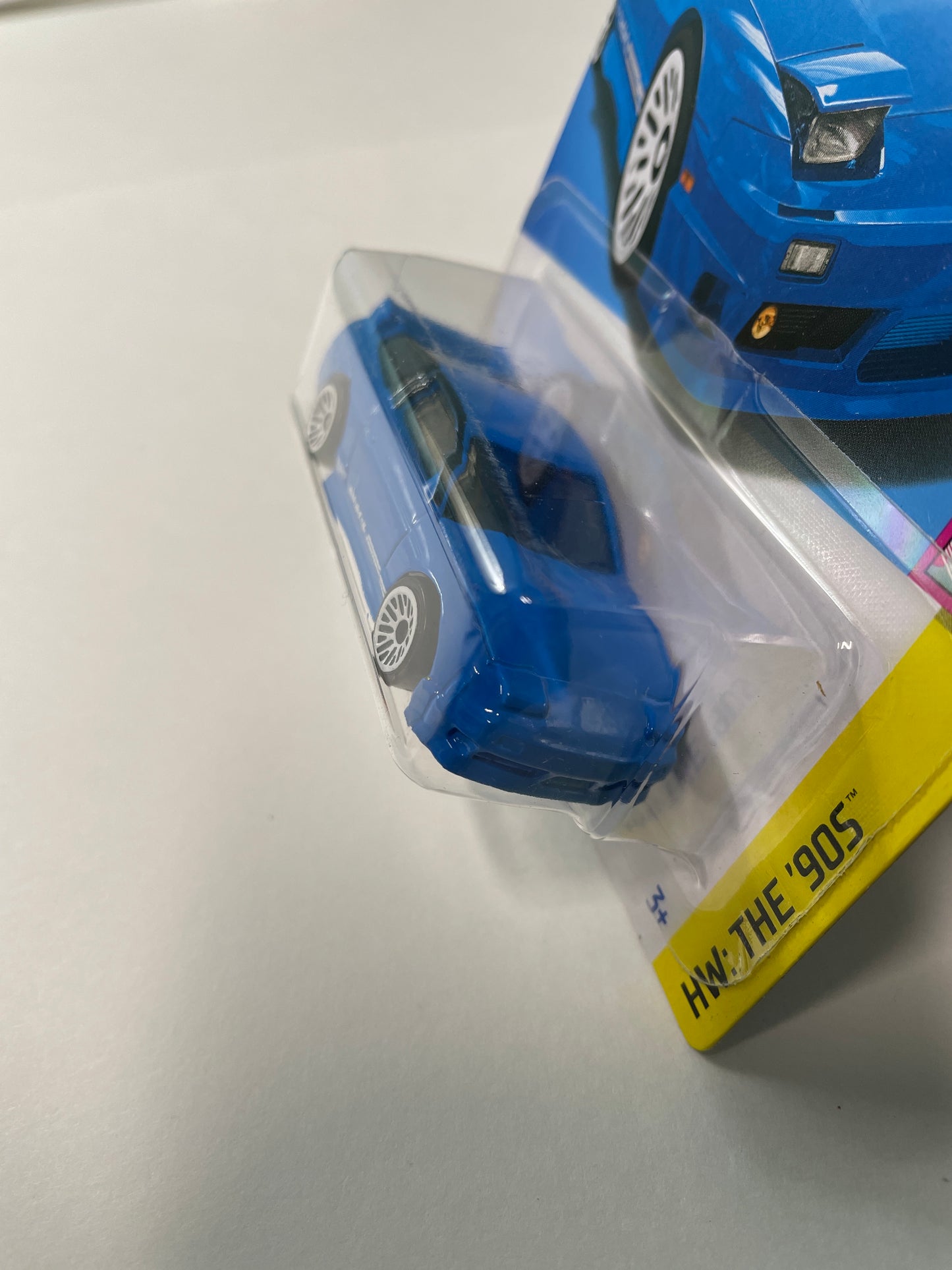 *Japan Card* Hot Wheels 1/64 '96 Nissan 180SX Type X Blue