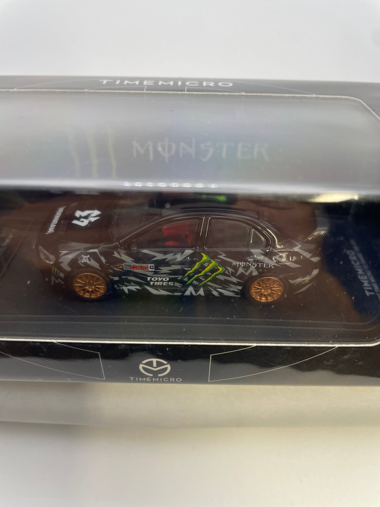 Time Micro 1/64 Mitsubishi Lancer Evolution X Hoonigan Black