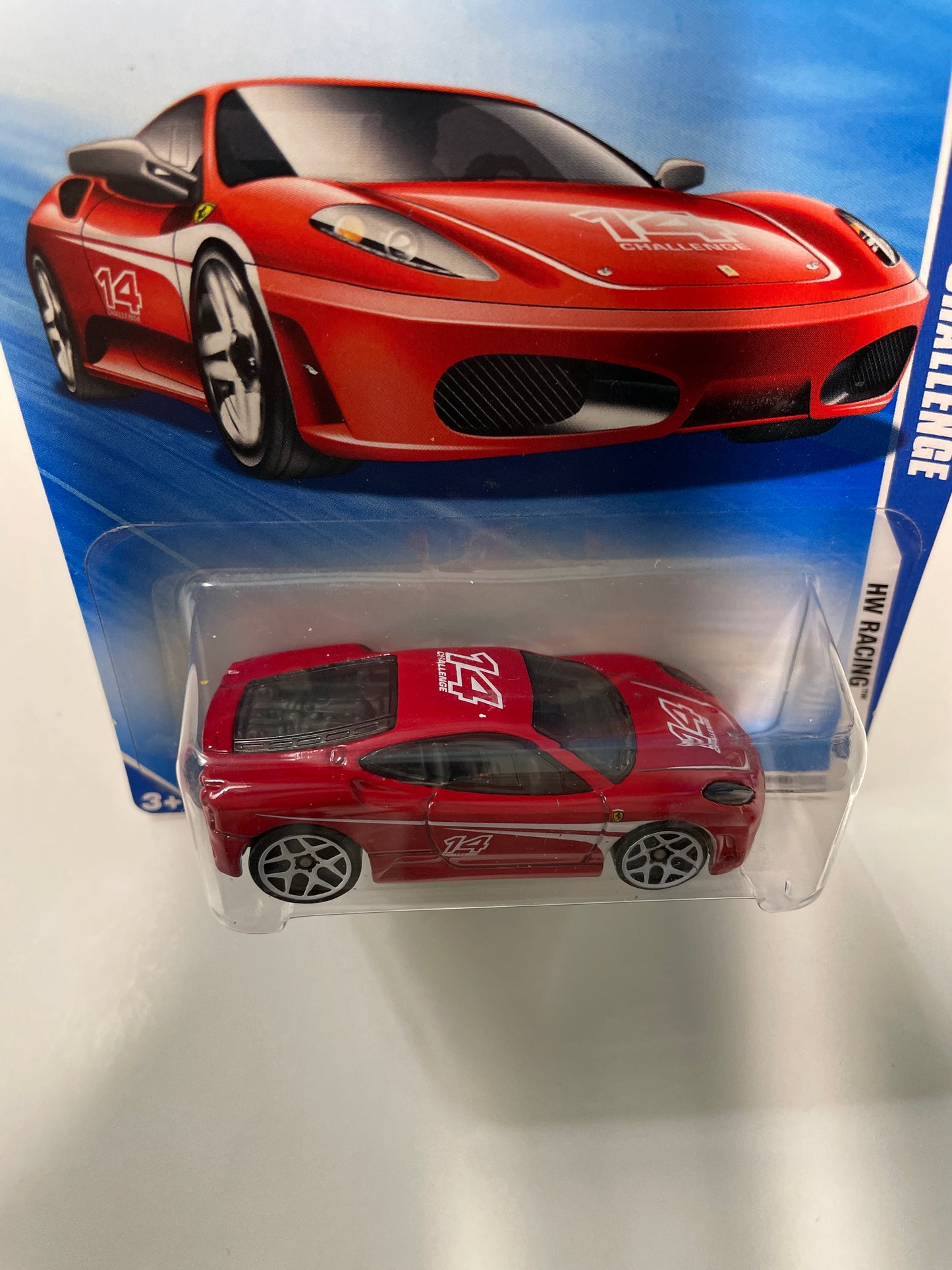 Hot Wheels 1/64 Ferrari F430 Challenge Red