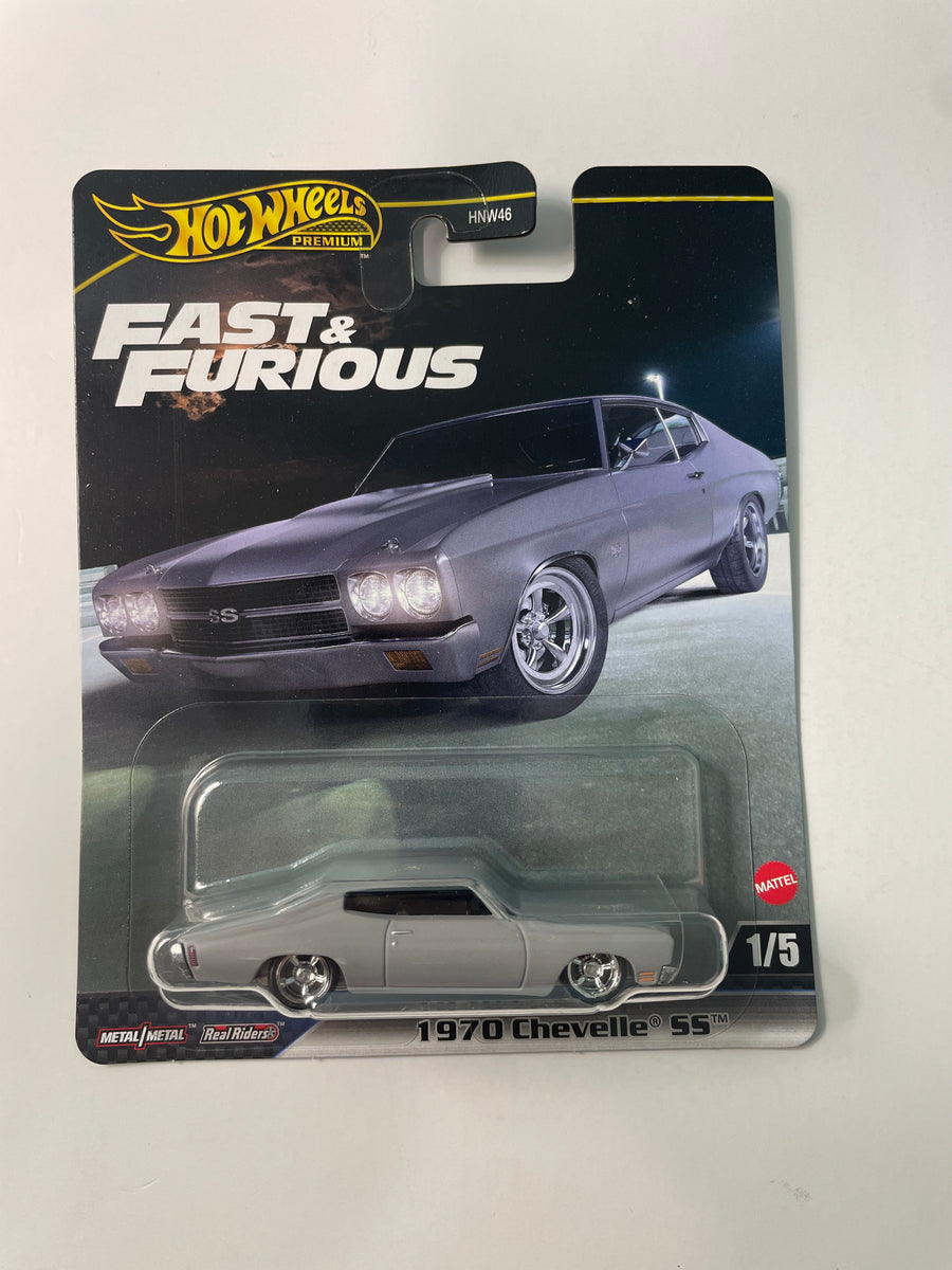 Hot Wheels 1/64 Fast & Furious 2025 Mix J (HNW46-956J) Set