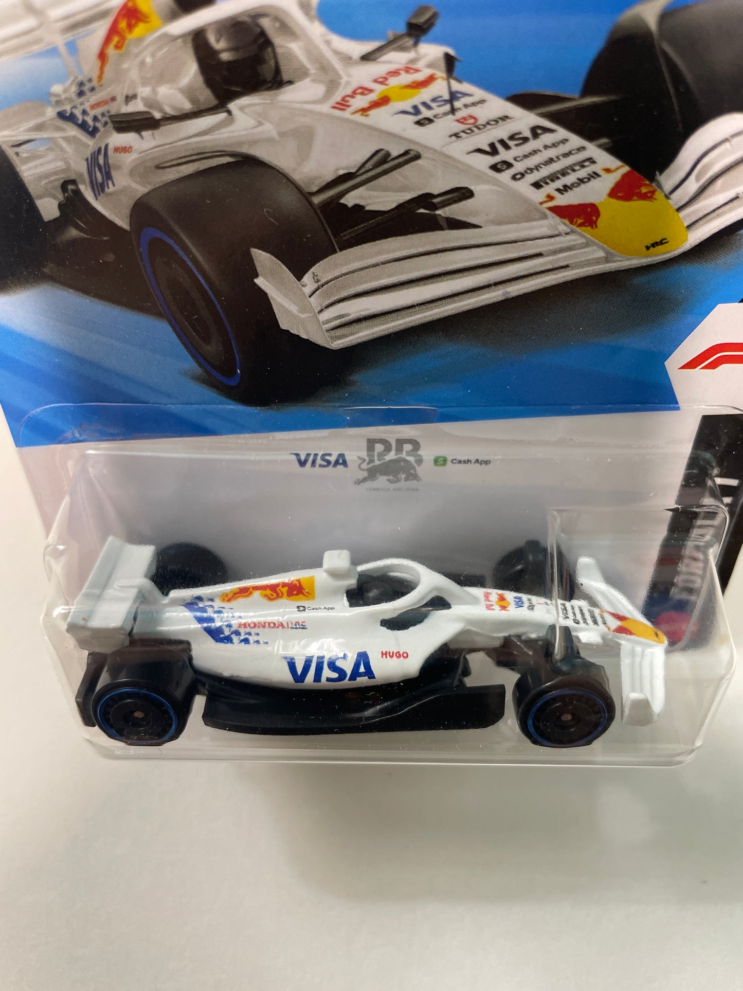 Hot Wheels 1/64 Formula 1 Visa Cash App Racing Bulls Formula One Team/ Équipe White