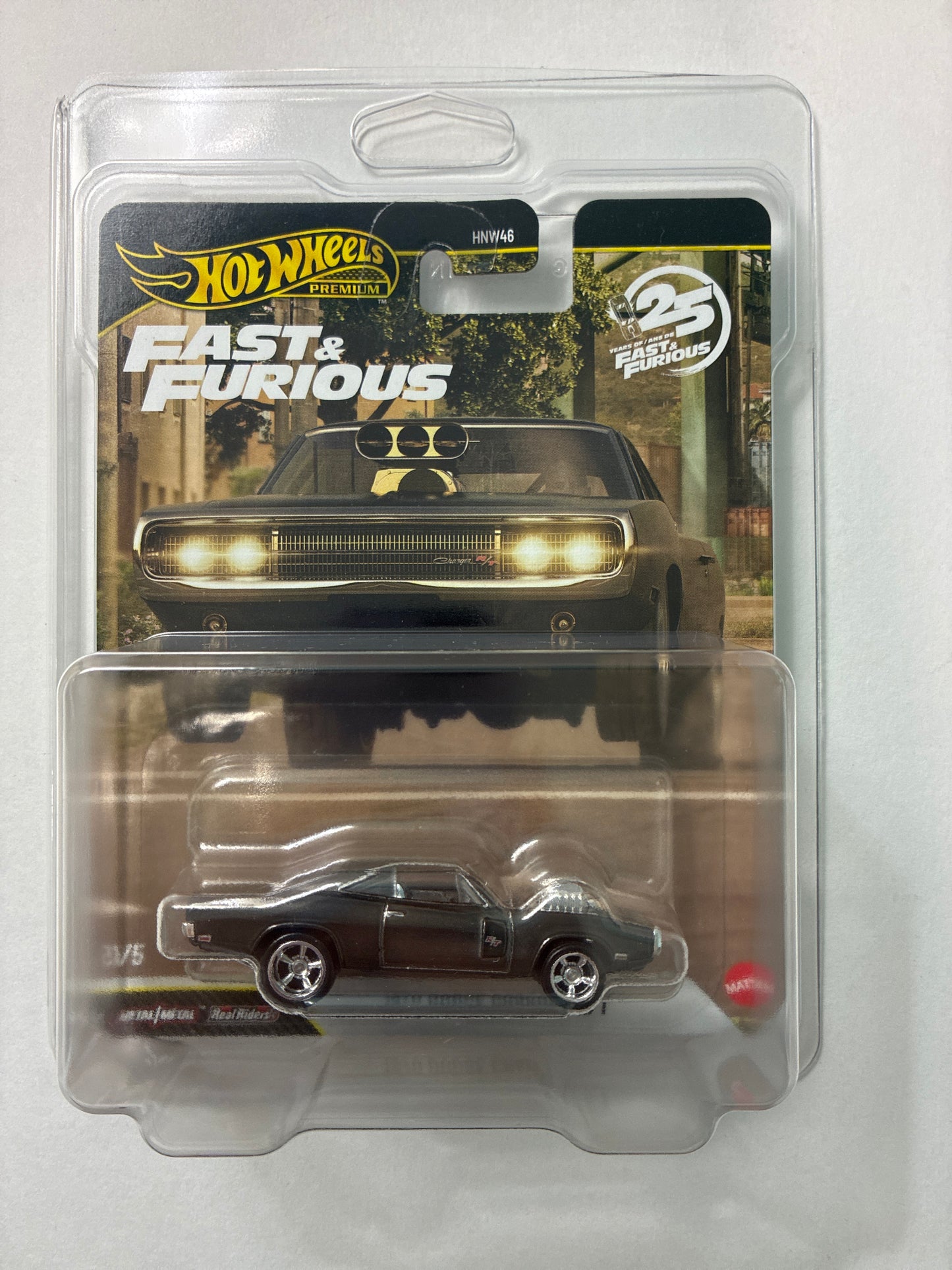 *Chase* Hot Wheels 1/64 Fast & Furious 2026 Mix Q 1970 Dodge Charger R/T Black - JHW74