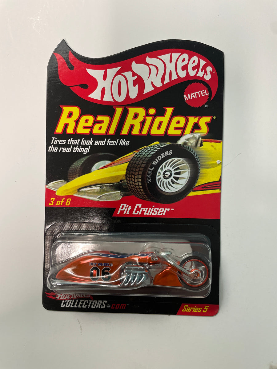 Hot Wheels 1/64 RLC Real Riders Pit Cruiser Orange – Flipn