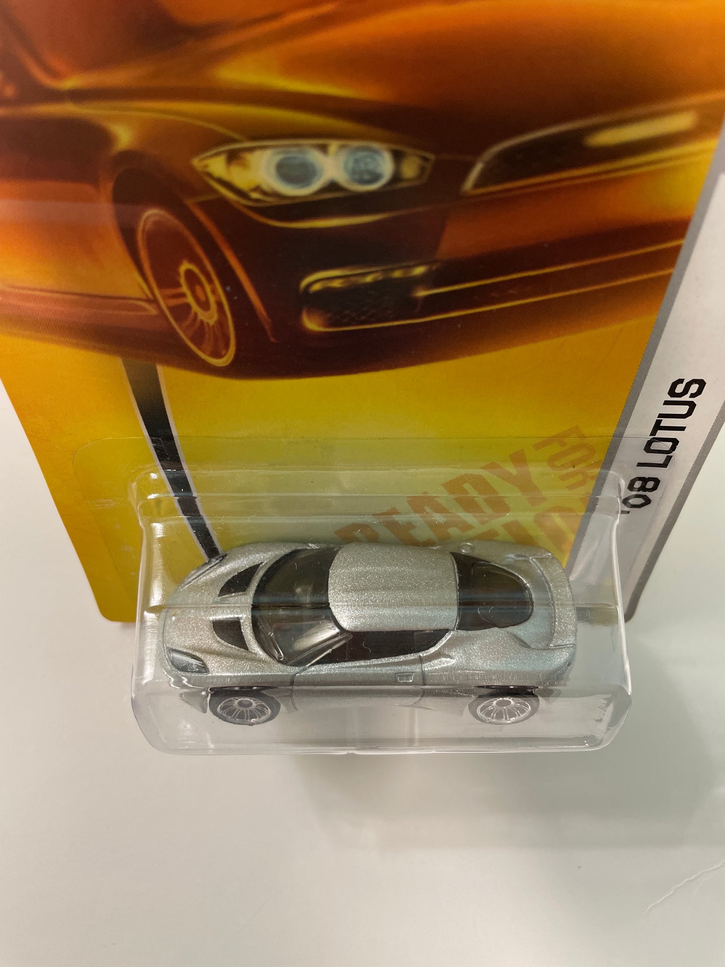 Matchbox 1/64 ‘08 Lotus Silver