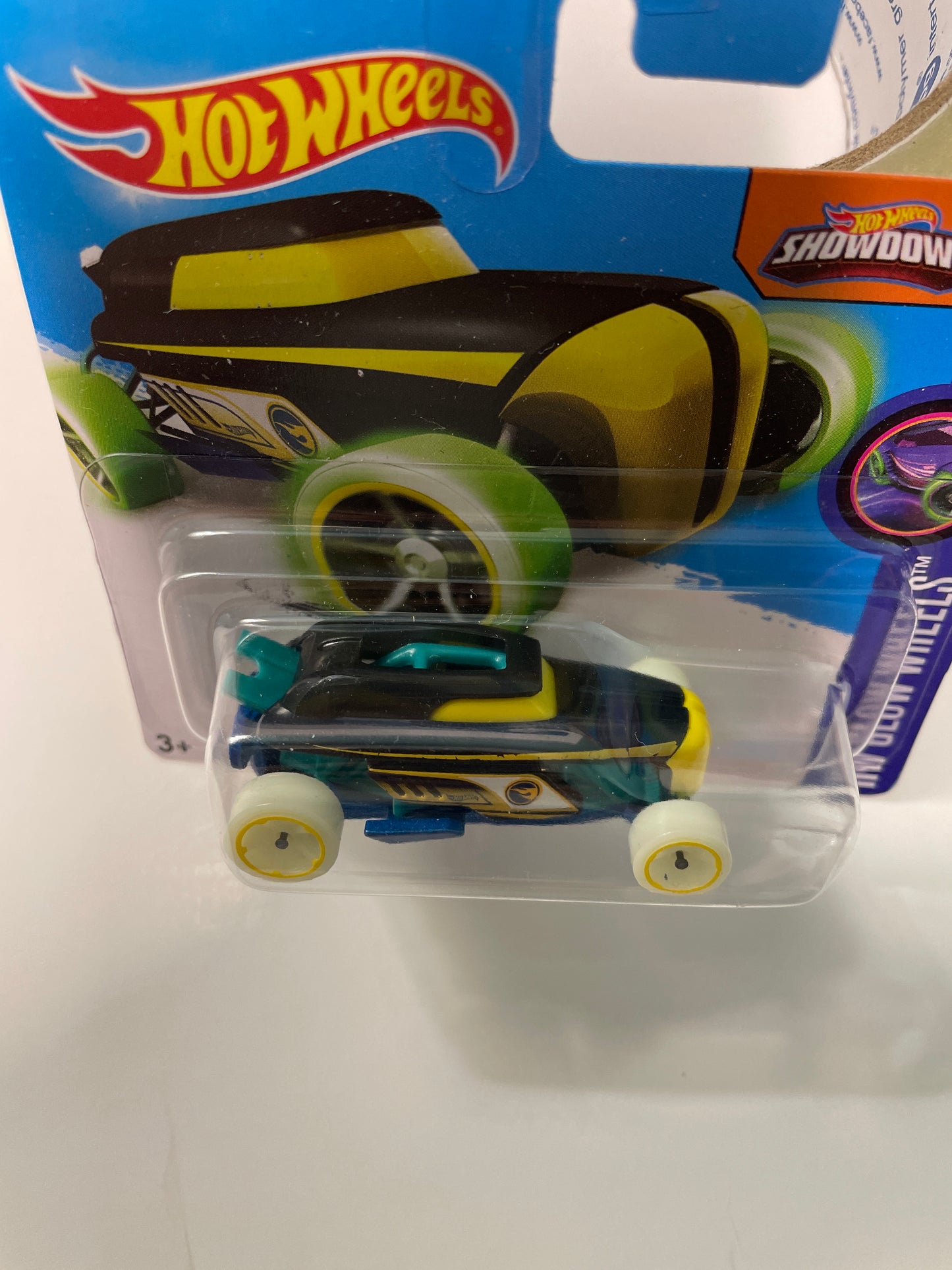 Hot Wheels 1/64 Treasure Hunt Short Card Rip Rod Black & Blue