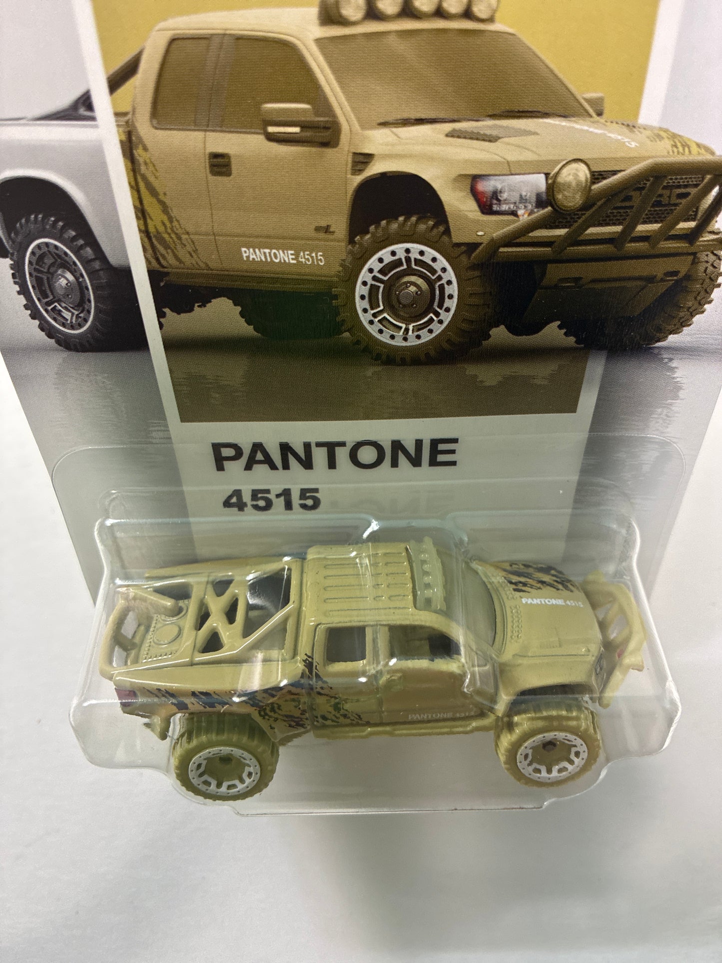 Hot Wheels 1/64 Silver Series Pantone #4515 Ford Sandblaster Beige - JKY64